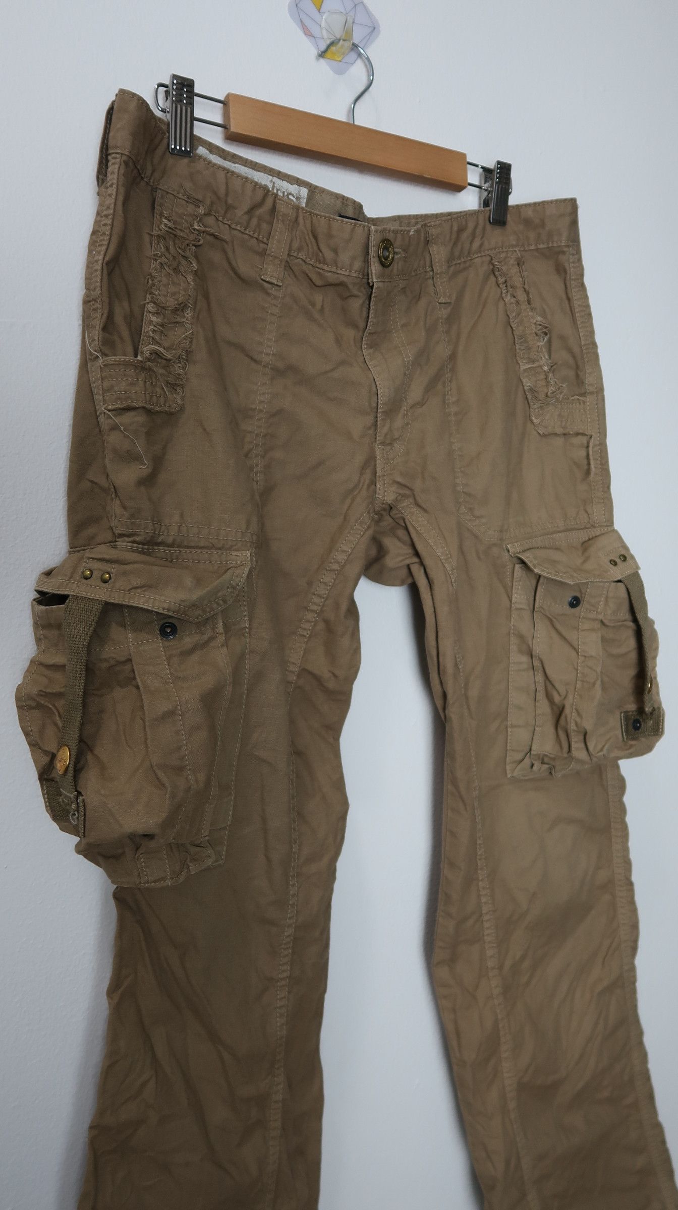 Surplus Research Surplus Tactical Bondage Mud Wash Cargo Pants Size US 32 / EU 48 - 8 Thumbnail