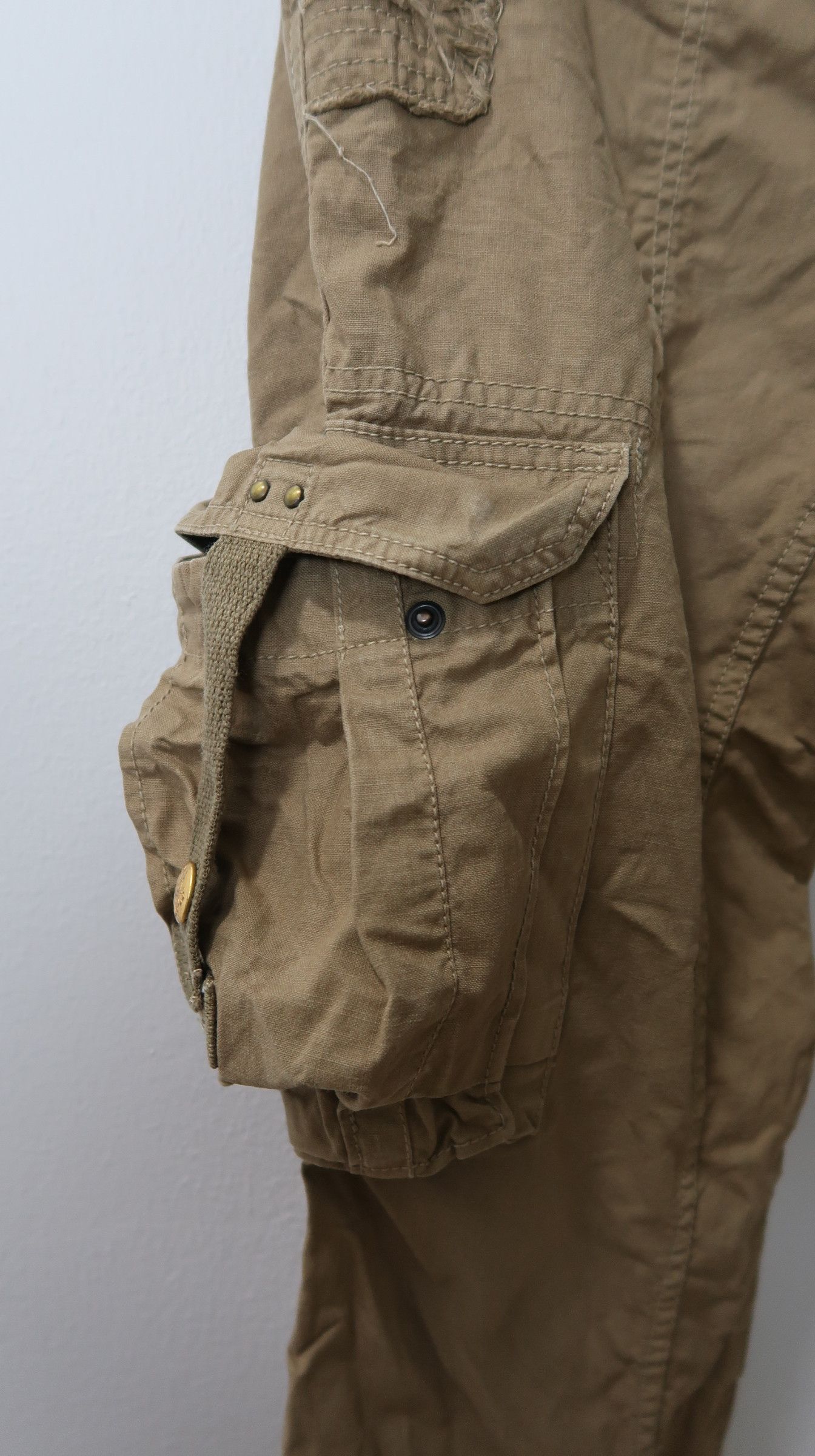 Surplus Research Surplus Tactical Bondage Mud Wash Cargo Pants Size US 32 / EU 48 - 10 Thumbnail