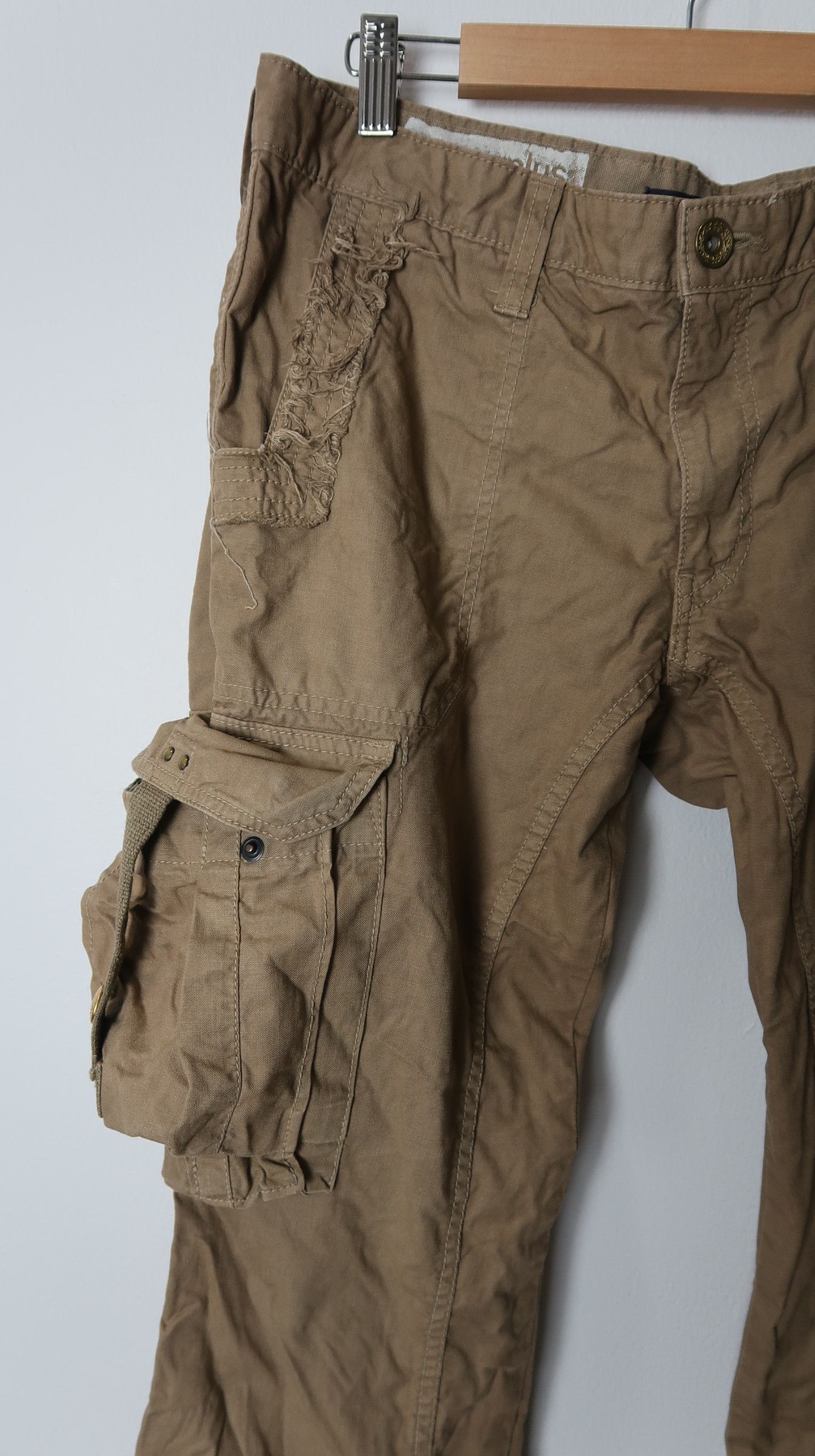 Surplus Research Surplus Tactical Bondage Mud Wash Cargo Pants Size US 32 / EU 48 - 6 Thumbnail