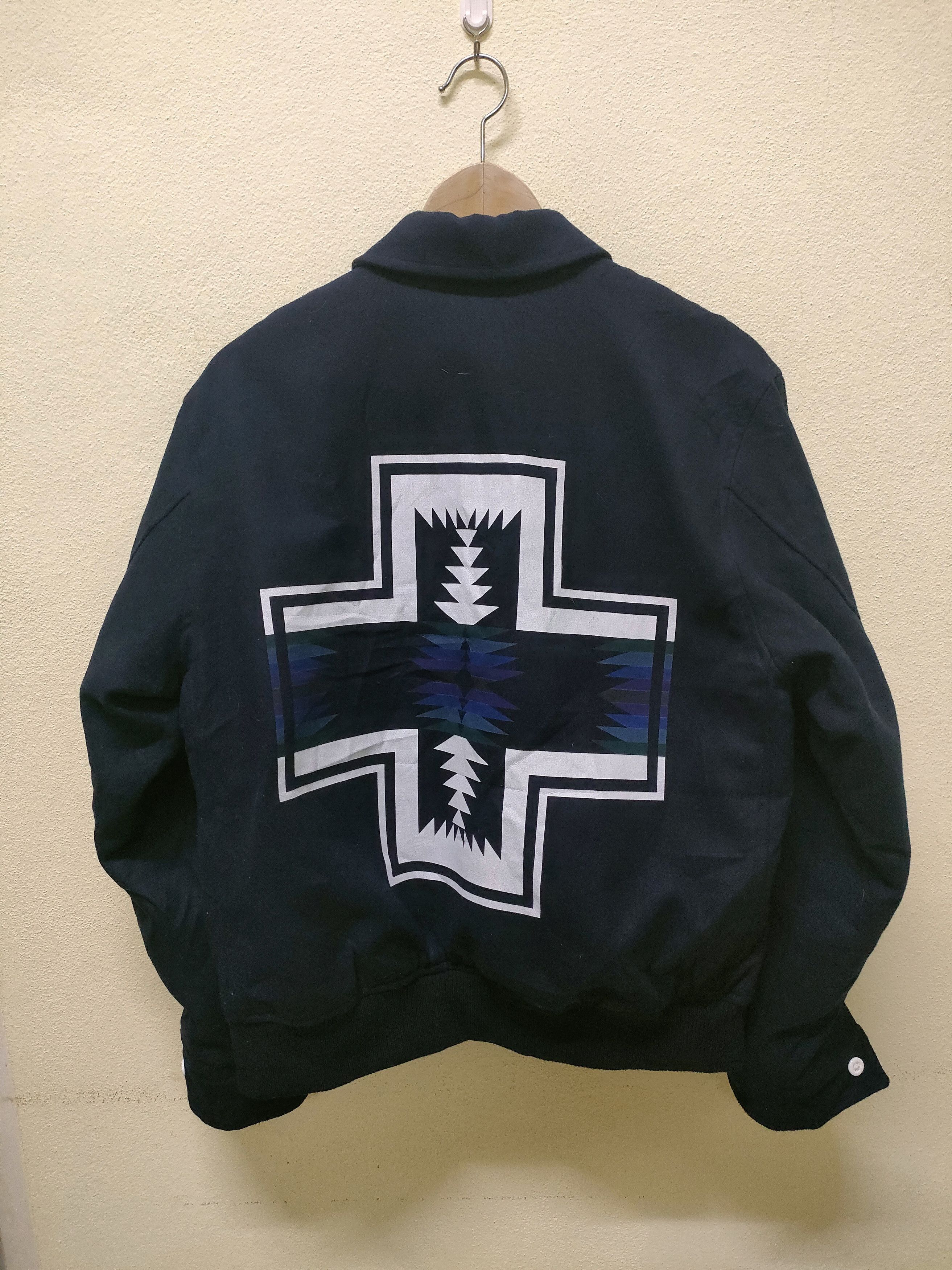 Kim Jones Kim Jones x GU Navajo Jacket | Grailed