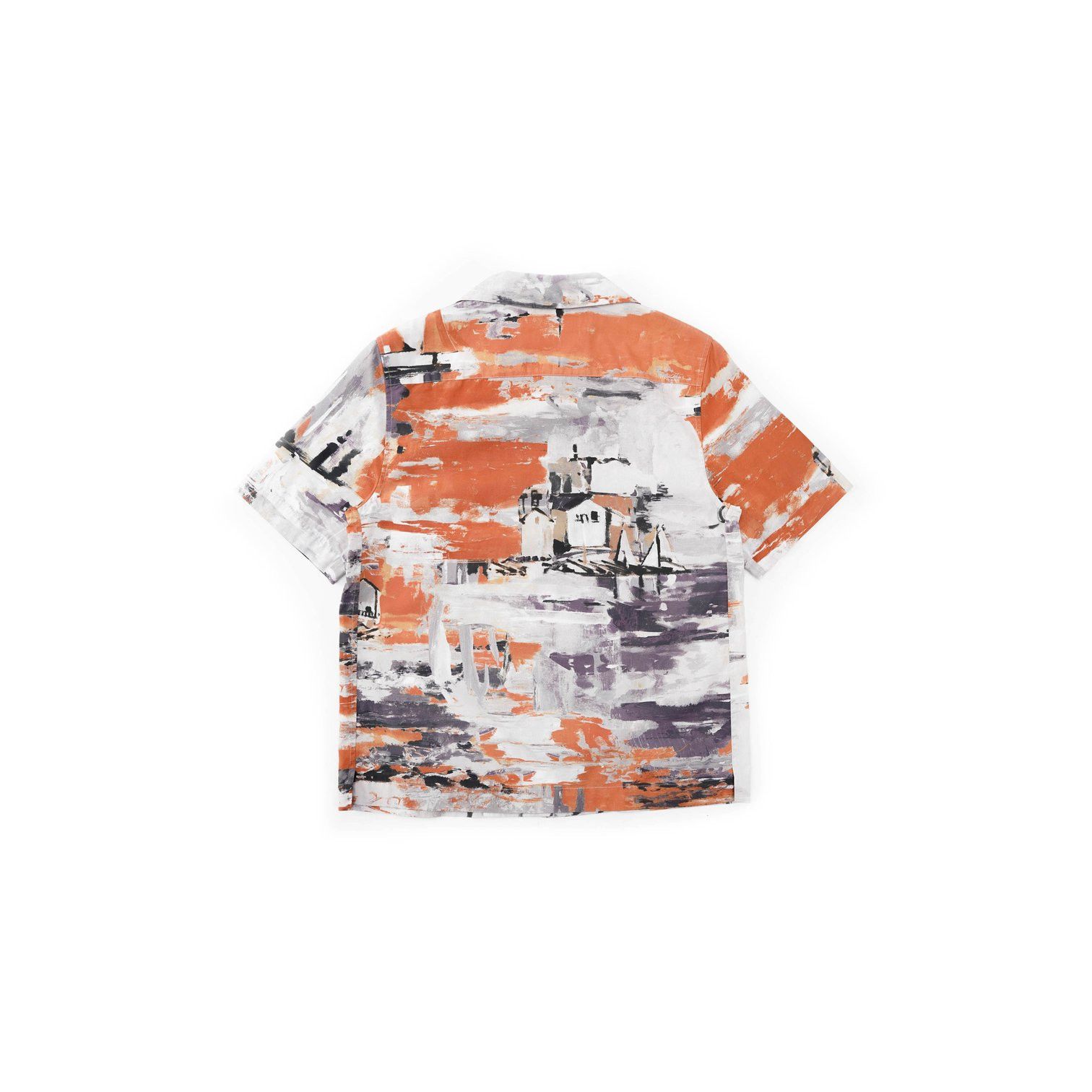 Prada FW17 City Print Bowling Shirt Size US S / EU 44-46 / 1 - 7 Thumbnail