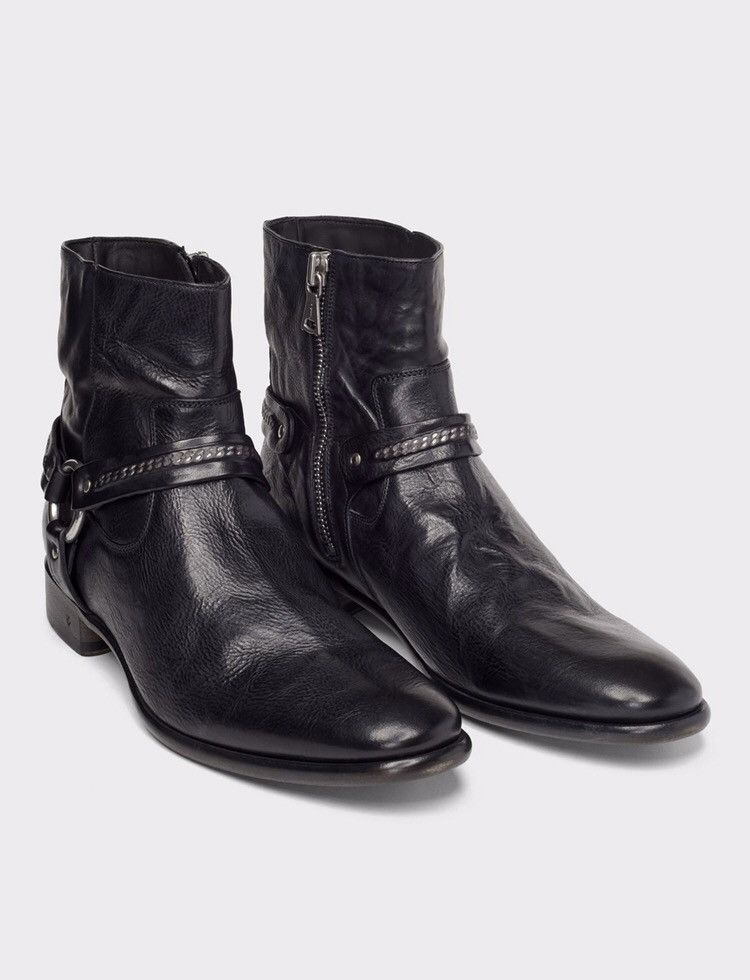 Eldridge Harness boots. 9