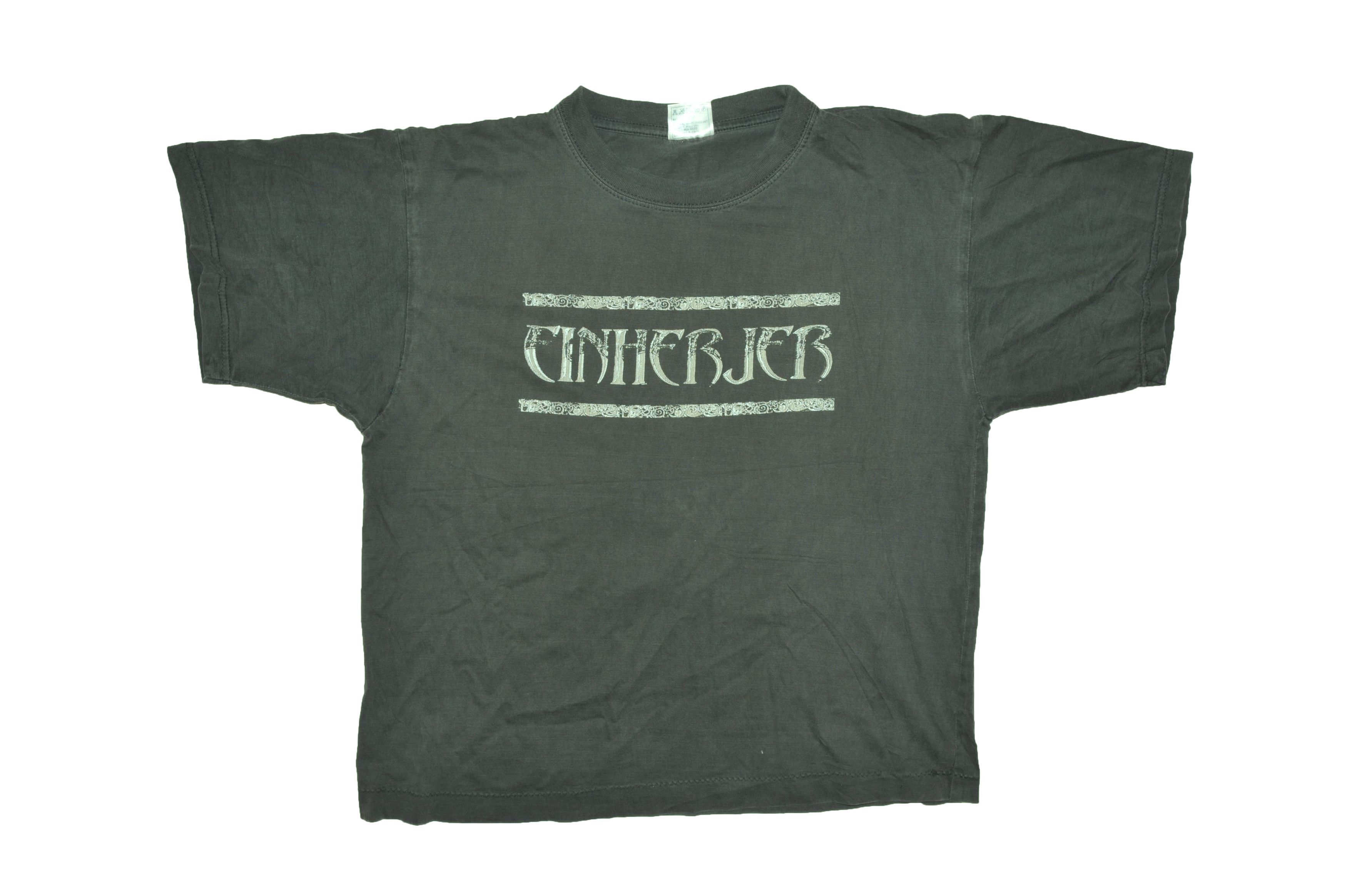 Vintage Vintage 2000 Einher Jer Norwegian Native Art T-shirt Size US XL / EU 56 / 4 - 1 Thumbnail