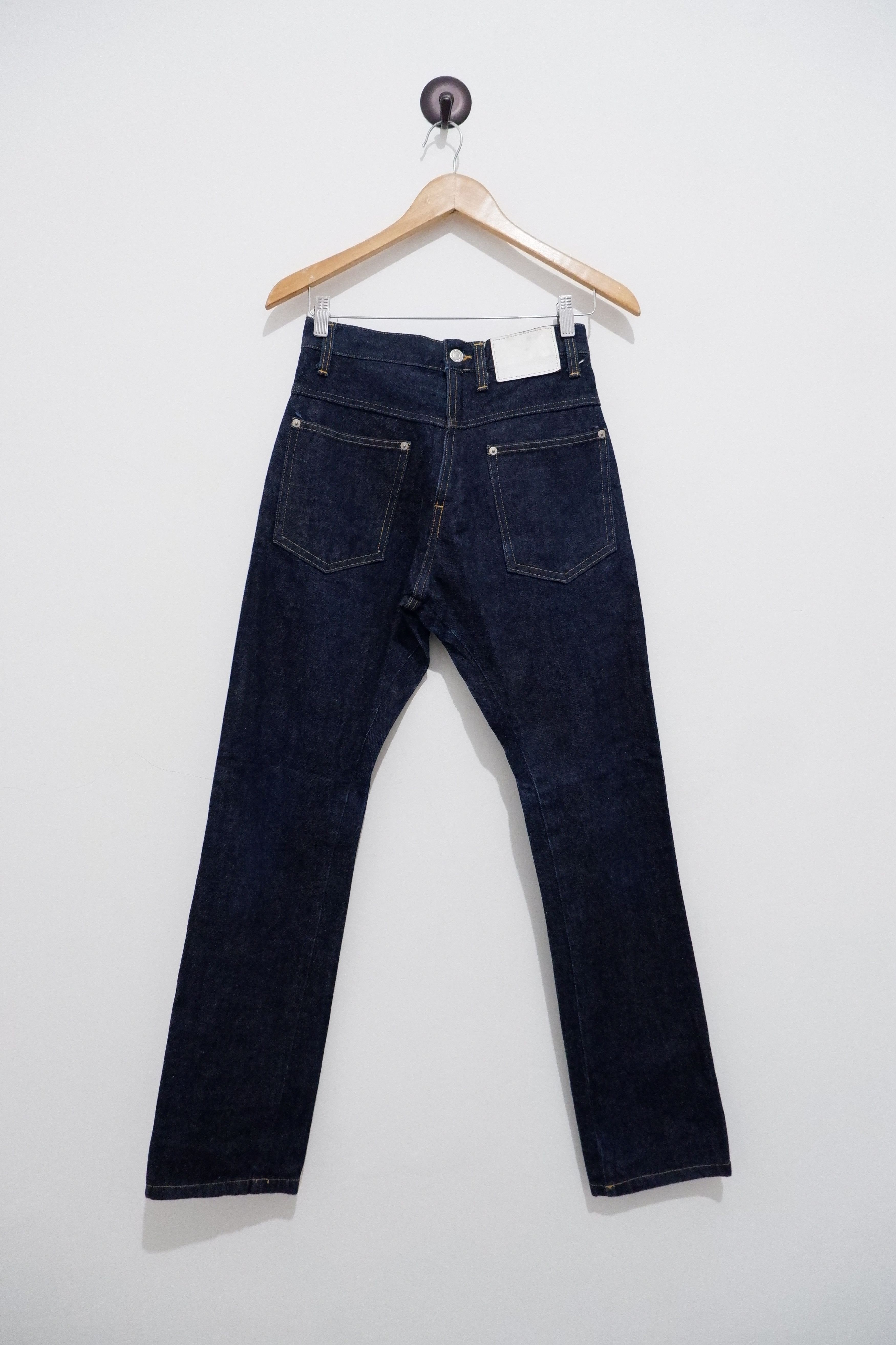 Diet Butcher Slim Skin Vintage Diet Butcher Slim Skin Front Back Selvedge Denim Size US 28 / EU 44 - 1 Thumbnail