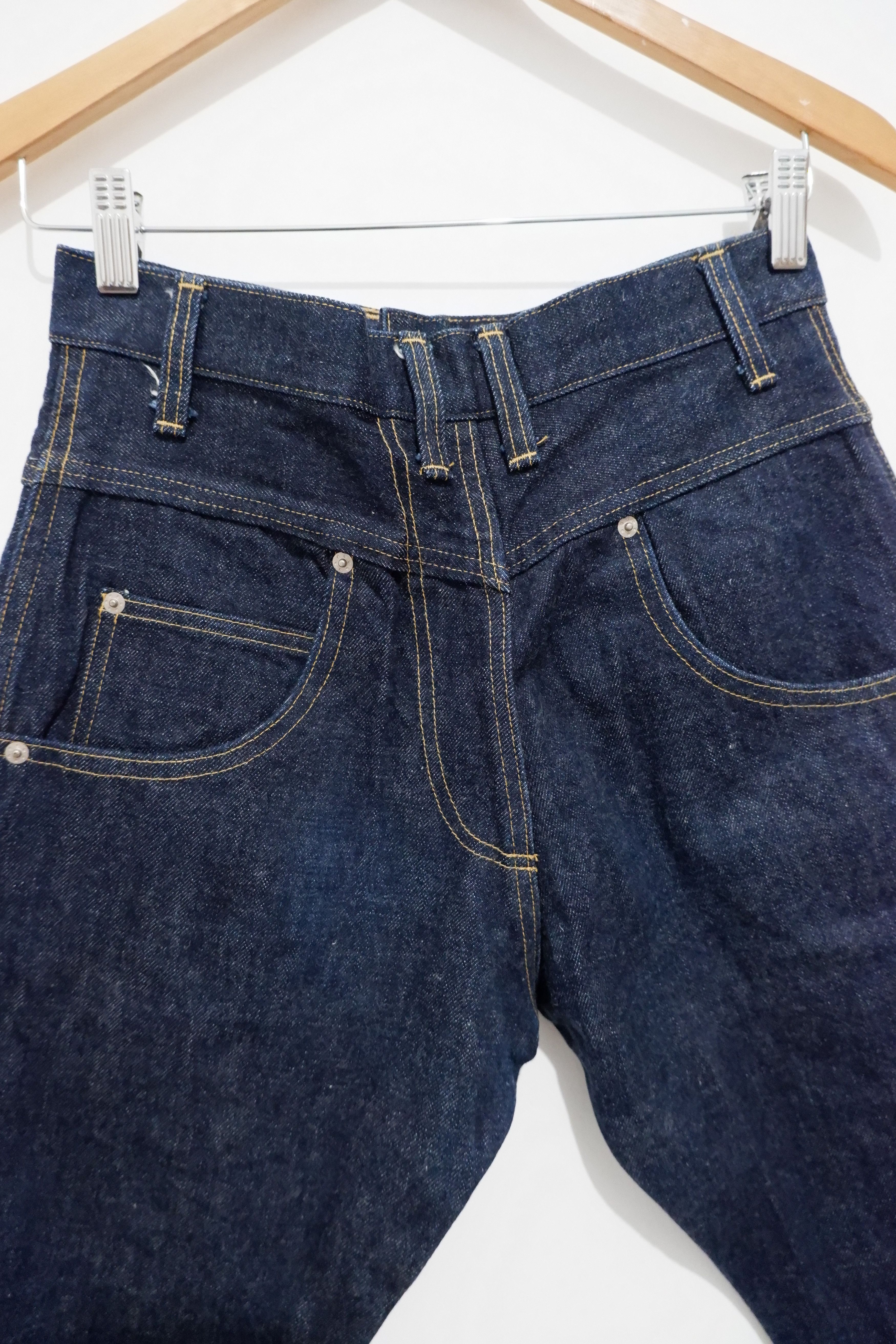 Diet Butcher Slim Skin Vintage Diet Butcher Slim Skin Front Back Selvedge Denim Size US 28 / EU 44 - 9 Thumbnail