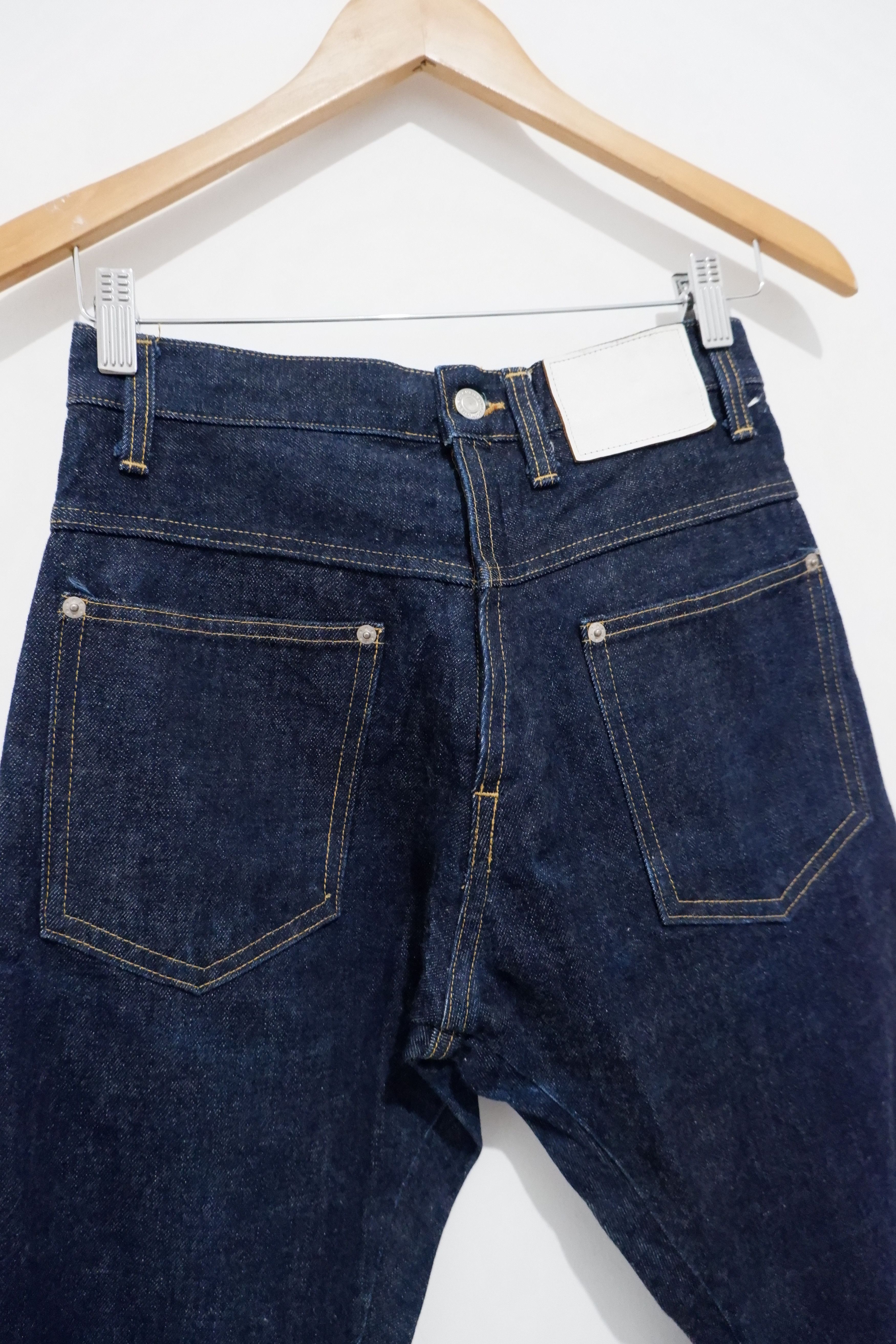 Diet Butcher Slim Skin Vintage Diet Butcher Slim Skin Front Back Selvedge Denim Size US 28 / EU 44 - 2 Thumbnail