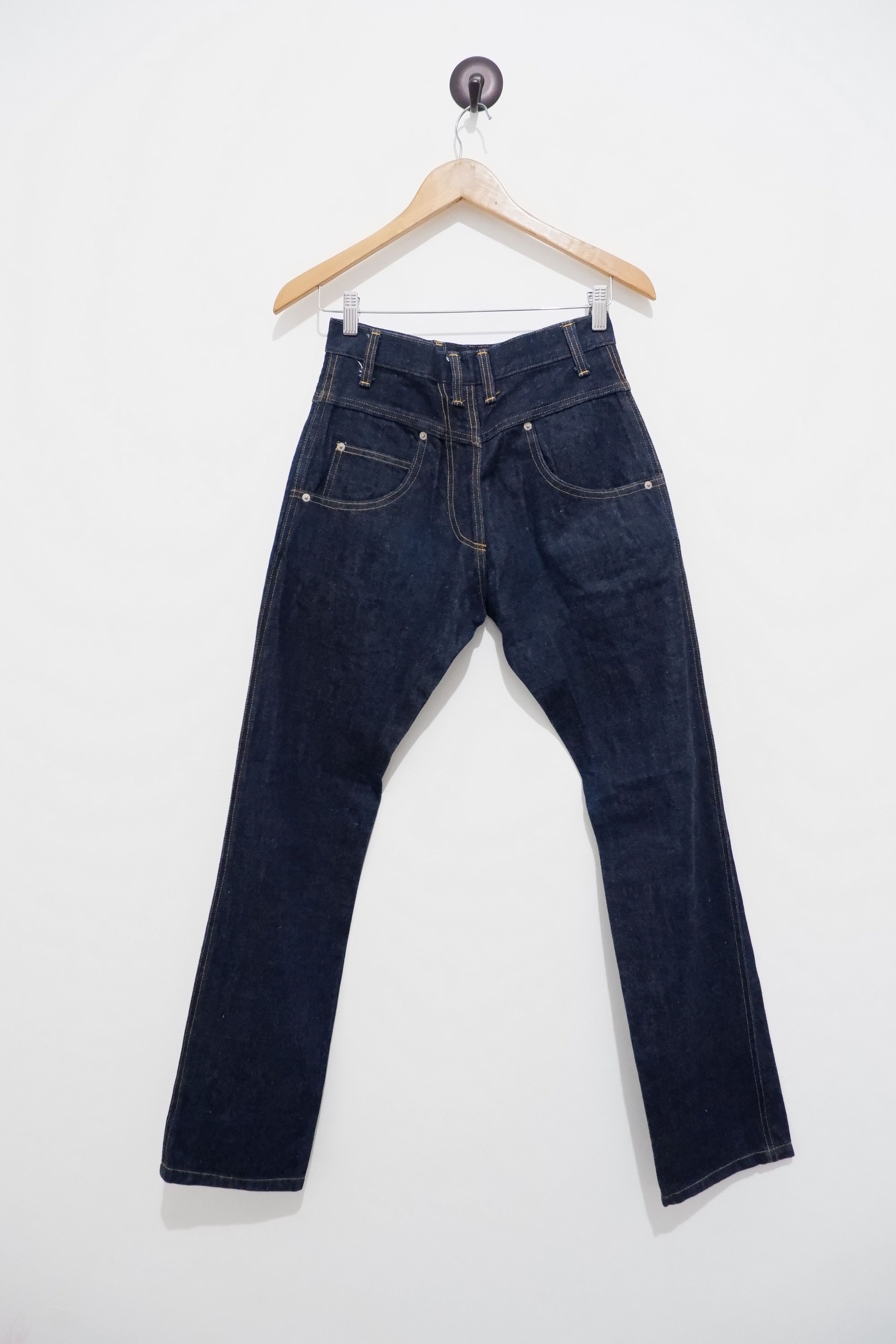 Diet Butcher Slim Skin Vintage Diet Butcher Slim Skin Front Back Selvedge Denim Size US 28 / EU 44 - 3 Thumbnail