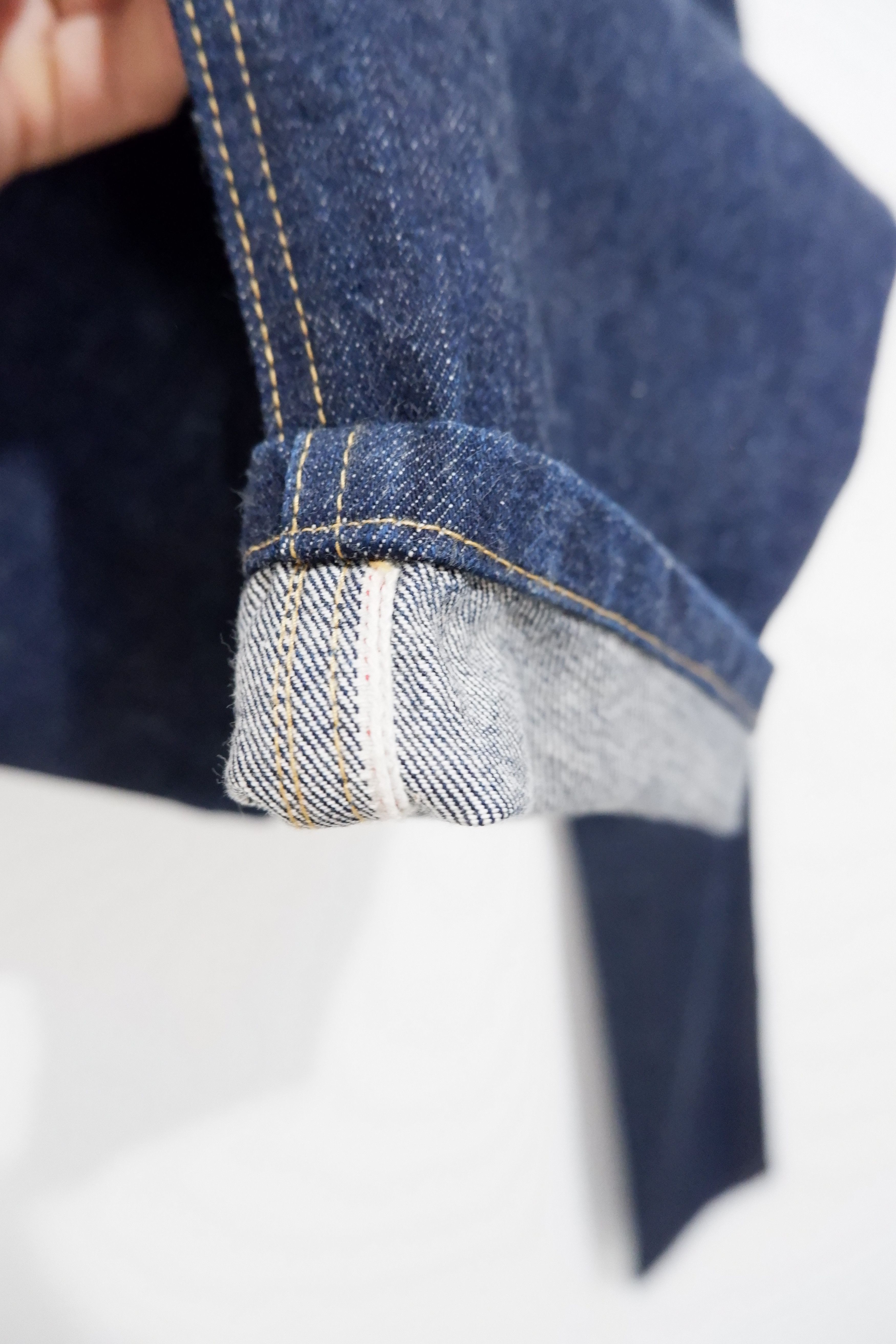 Diet Butcher Slim Skin Vintage Diet Butcher Slim Skin Front Back Selvedge Denim Size US 28 / EU 44 - 10 Thumbnail