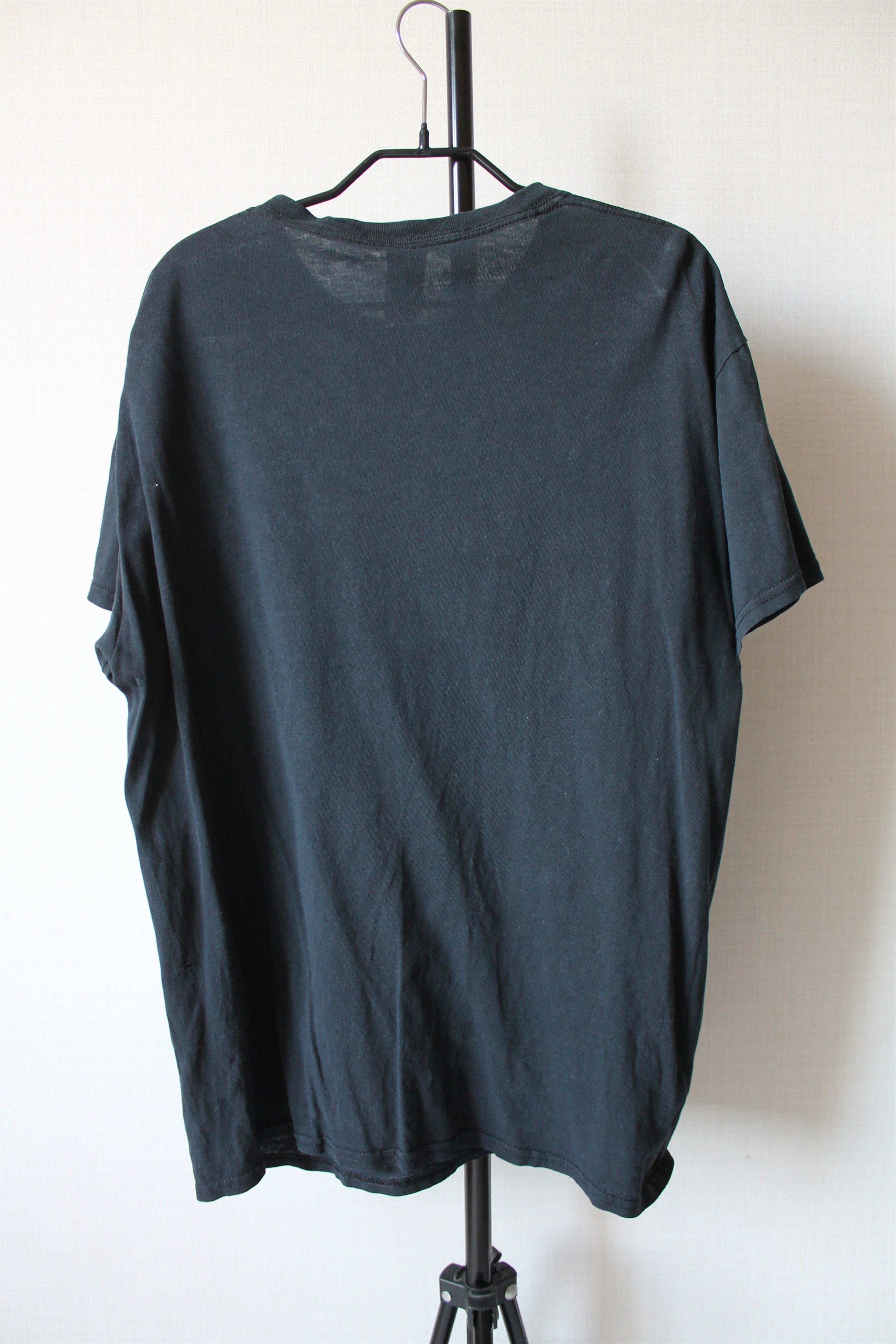 Vintage Bullet for My Valentine Band Tee T Shirt Rock TRASHED Size US L / EU 52-54 / 3 - 6 Thumbnail