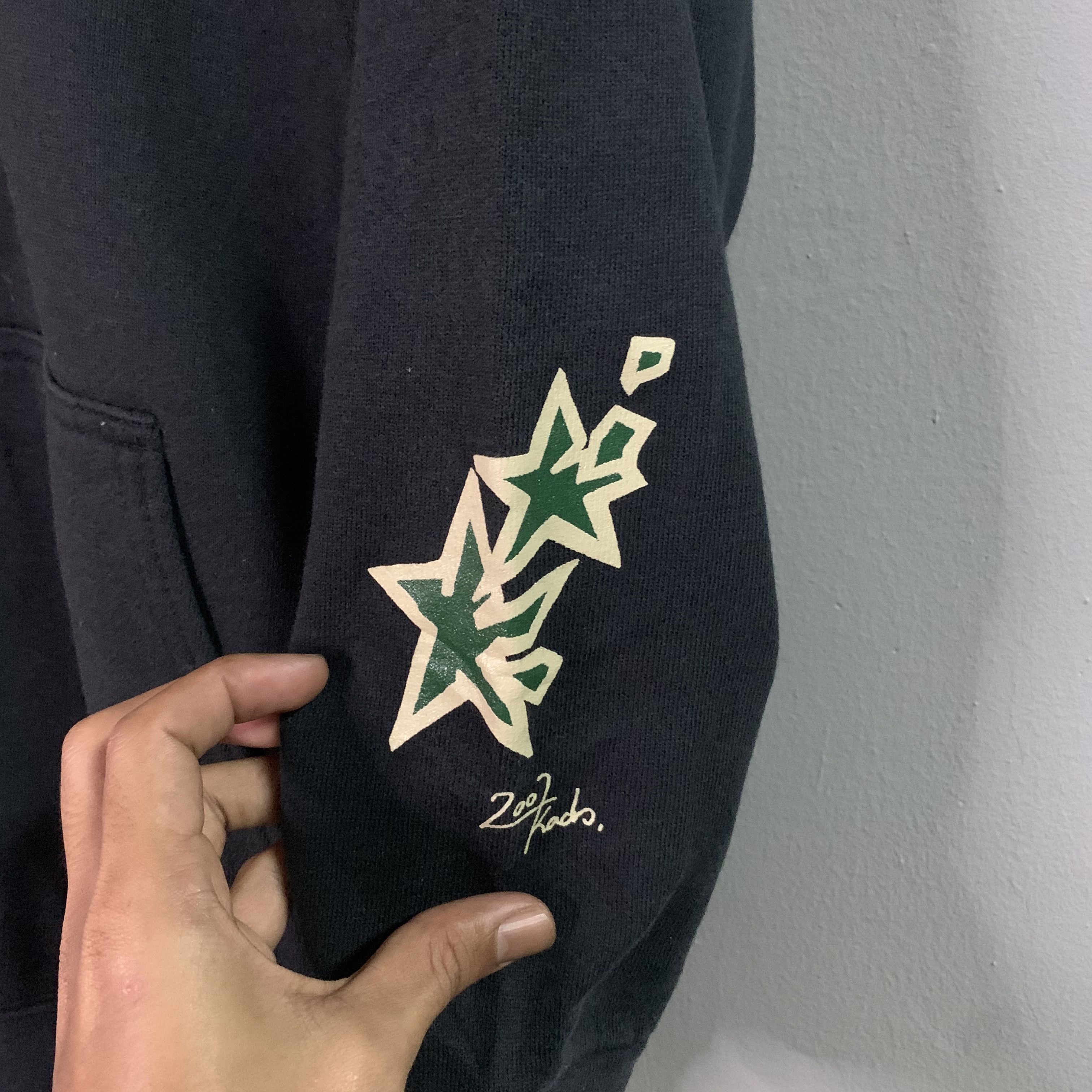 United Arrows Vintage United Arrows Blue Label Hooded Sweatshirt Size US S / EU 44-46 / 1 - 4 Thumbnail