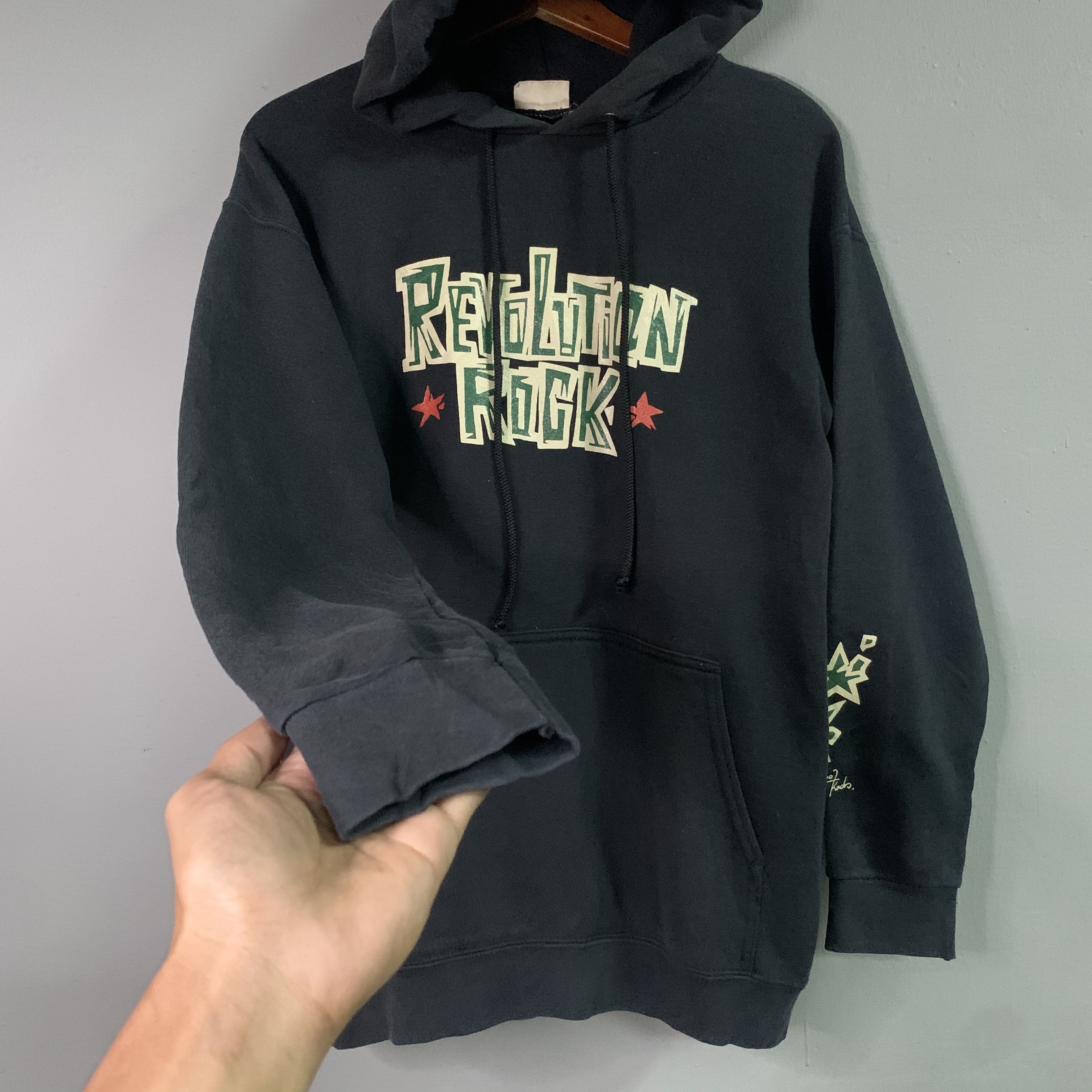 United Arrows Vintage United Arrows Blue Label Hooded Sweatshirt Size US S / EU 44-46 / 1 - 6 Thumbnail