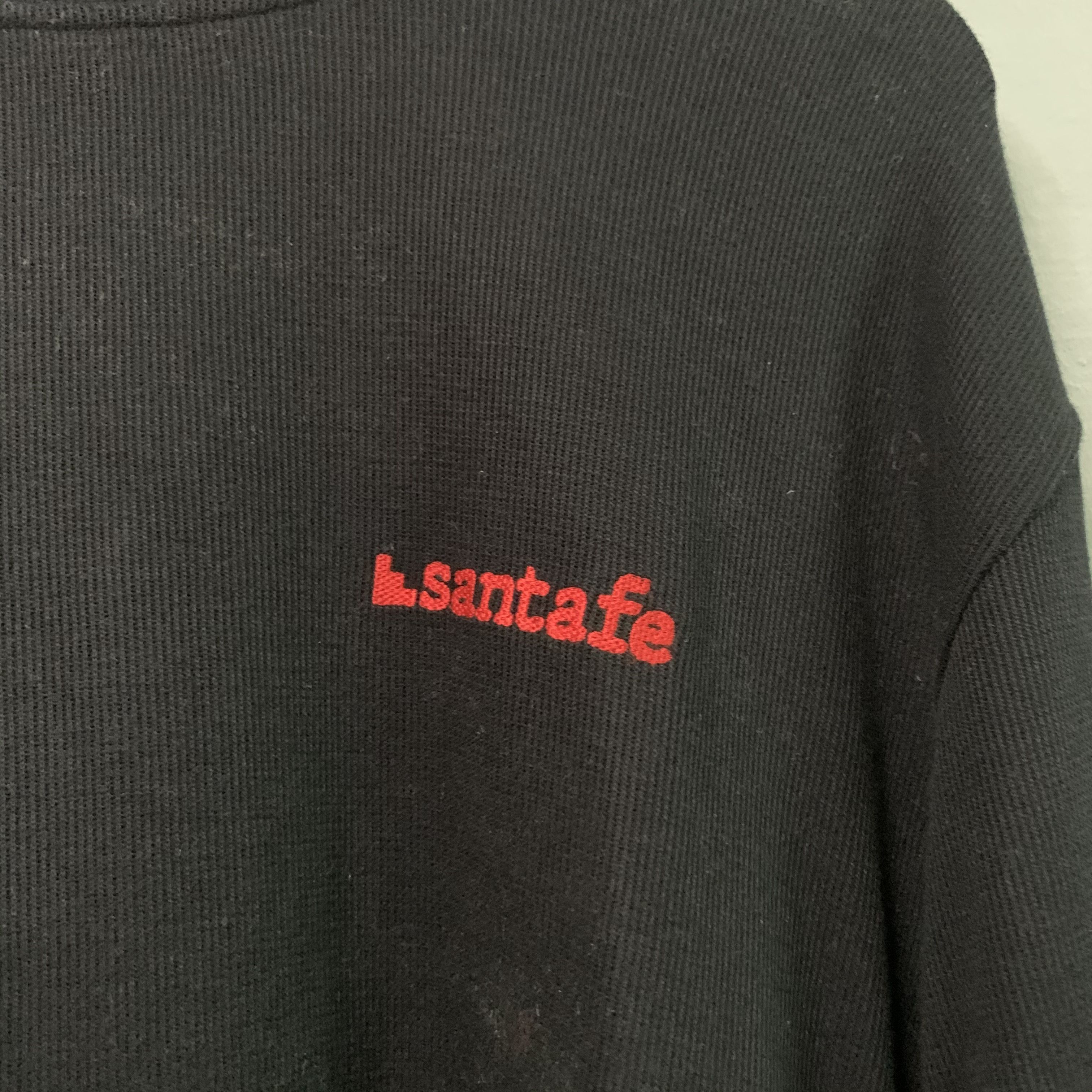 Japanese Brand Vintage Santa Fe Embroidery Crewneck Sweater Sweatshirt Size US M / EU 48-50 / 2 - 3 Thumbnail