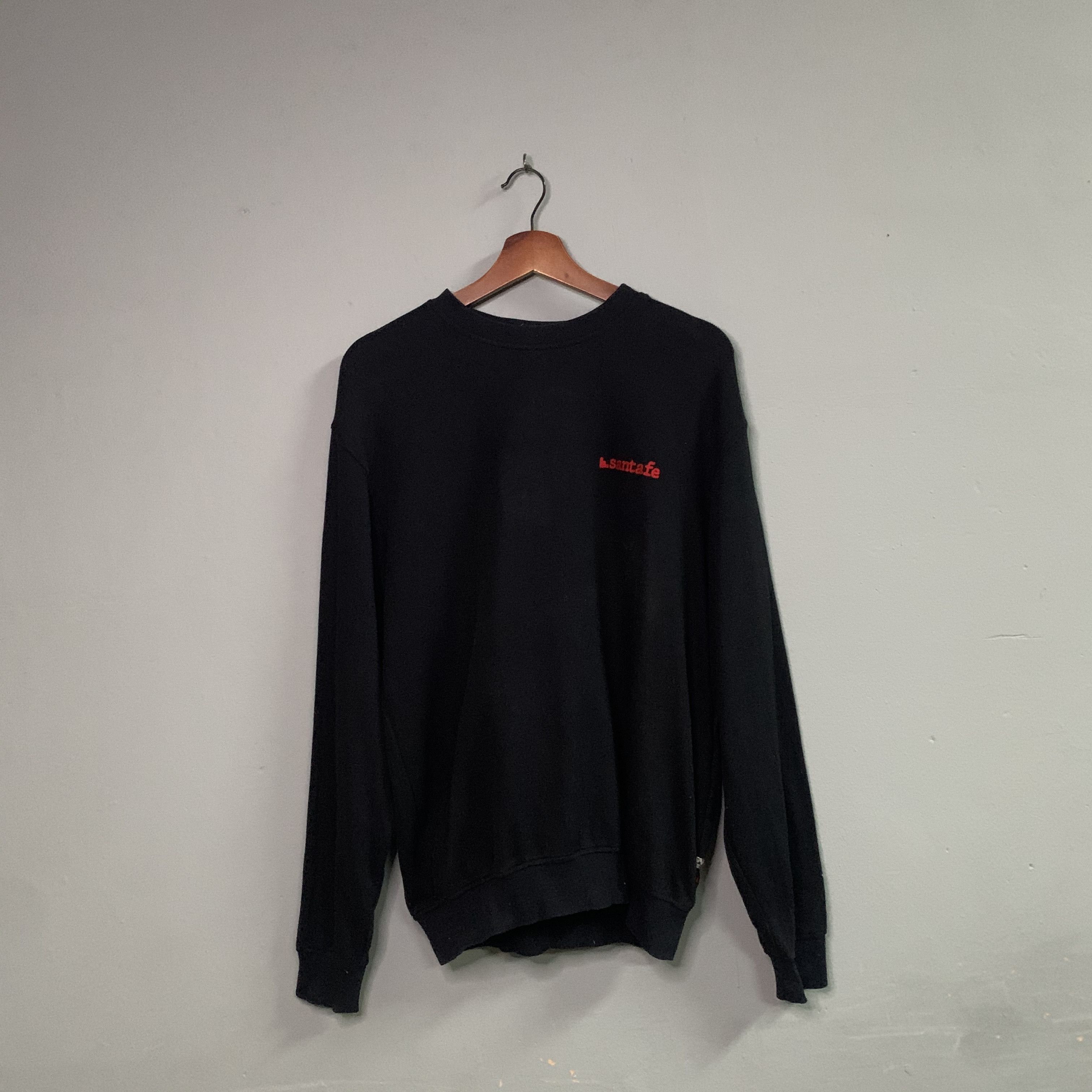 Japanese Brand Vintage Santa Fe Embroidery Crewneck Sweater Sweatshirt Size US M / EU 48-50 / 2 - 2 Thumbnail