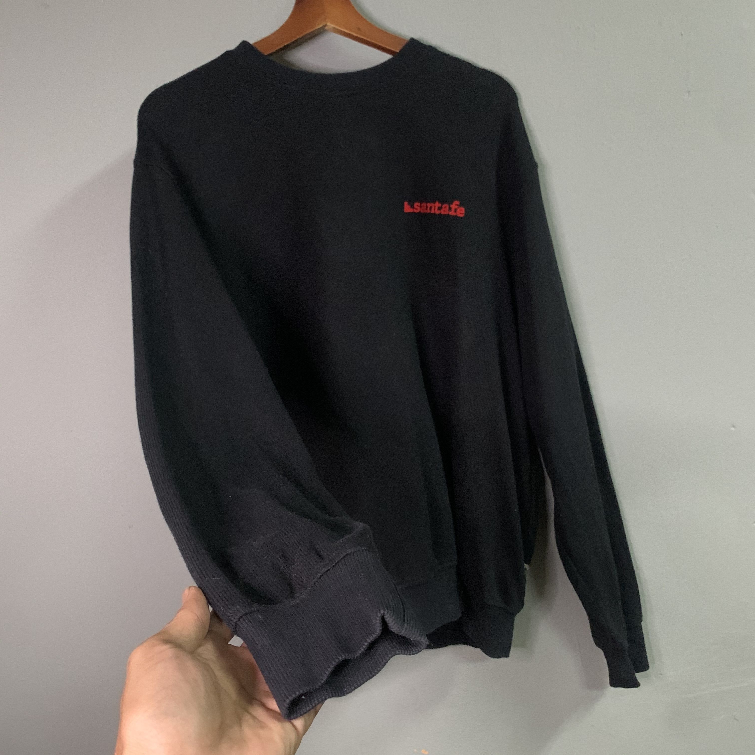 Japanese Brand Vintage Santa Fe Embroidery Crewneck Sweater Sweatshirt Size US M / EU 48-50 / 2 - 4 Thumbnail