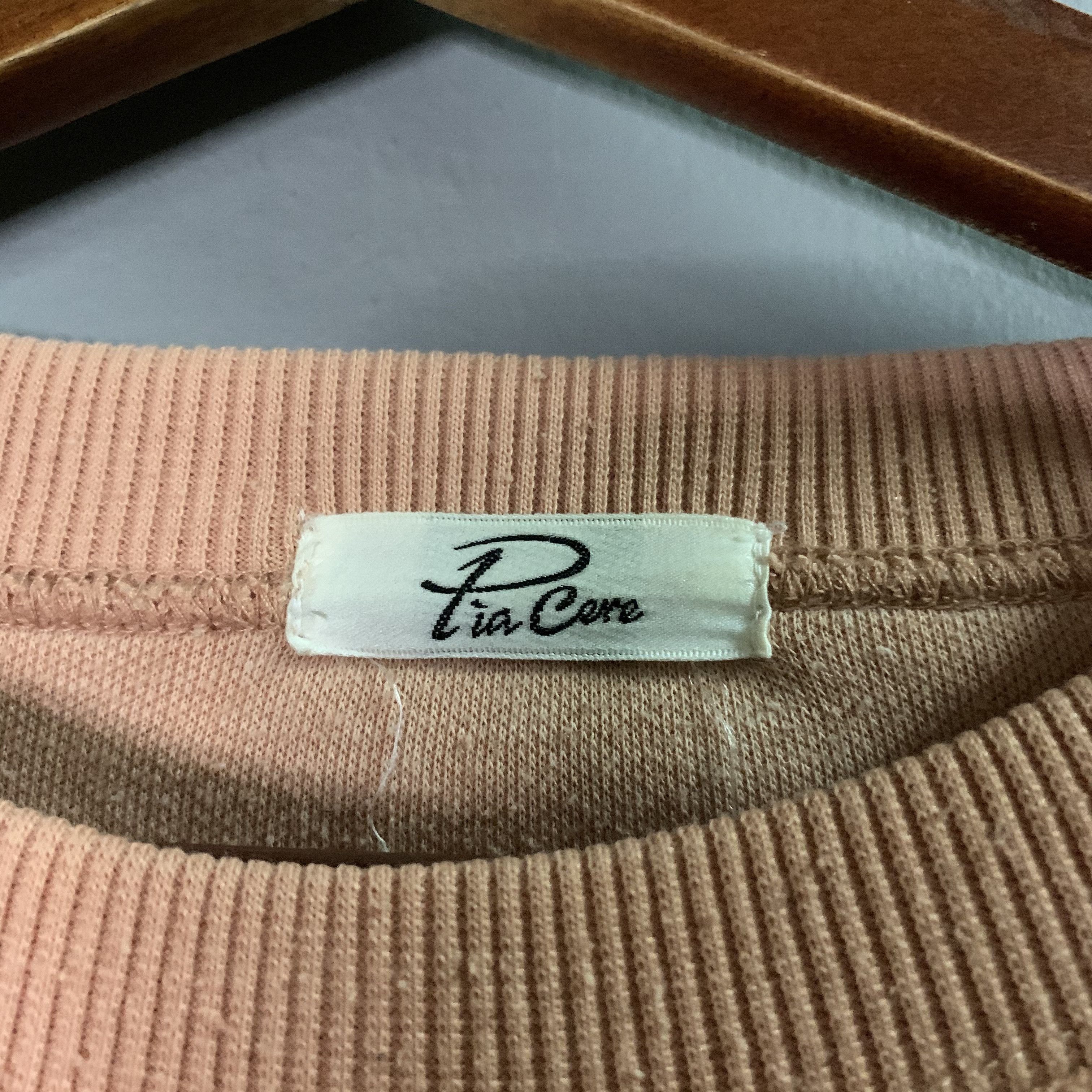 Japanese Brand Pia Cere With Patches Crewneck Sweater Sweatshirt Size US M / EU 48-50 / 2 - 6 Thumbnail