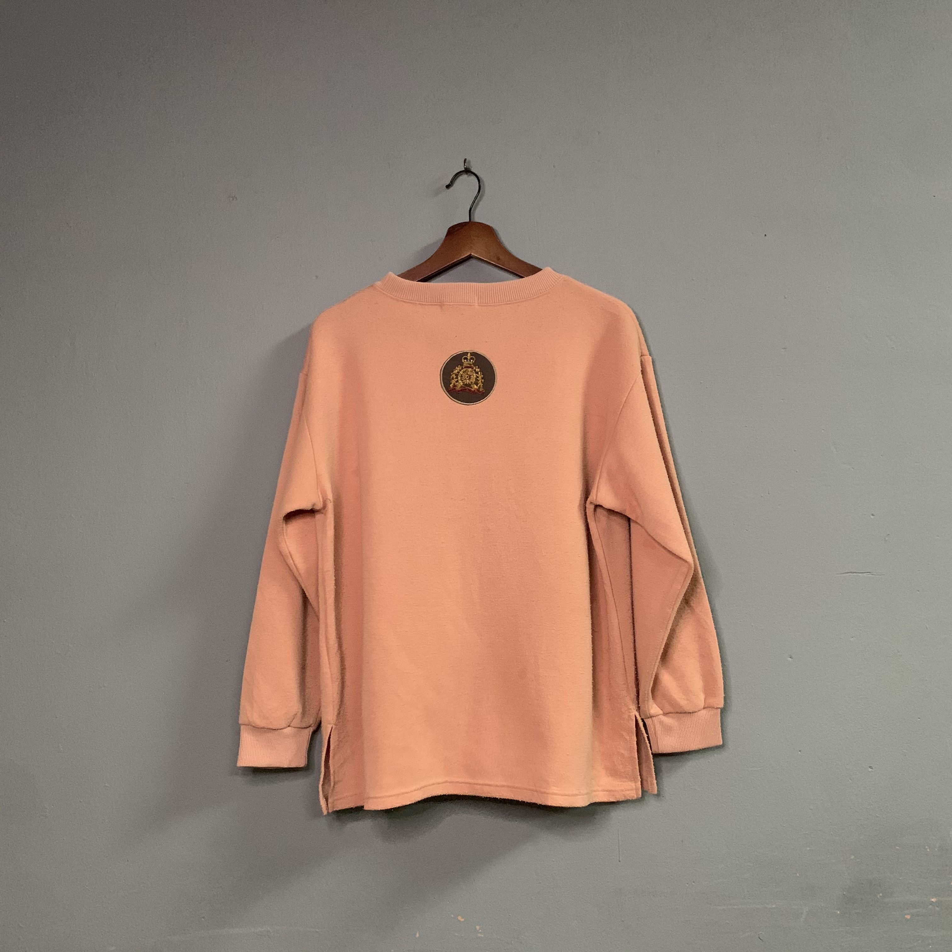 Japanese Brand Pia Cere With Patches Crewneck Sweater Sweatshirt Size US M / EU 48-50 / 2 - 7 Thumbnail