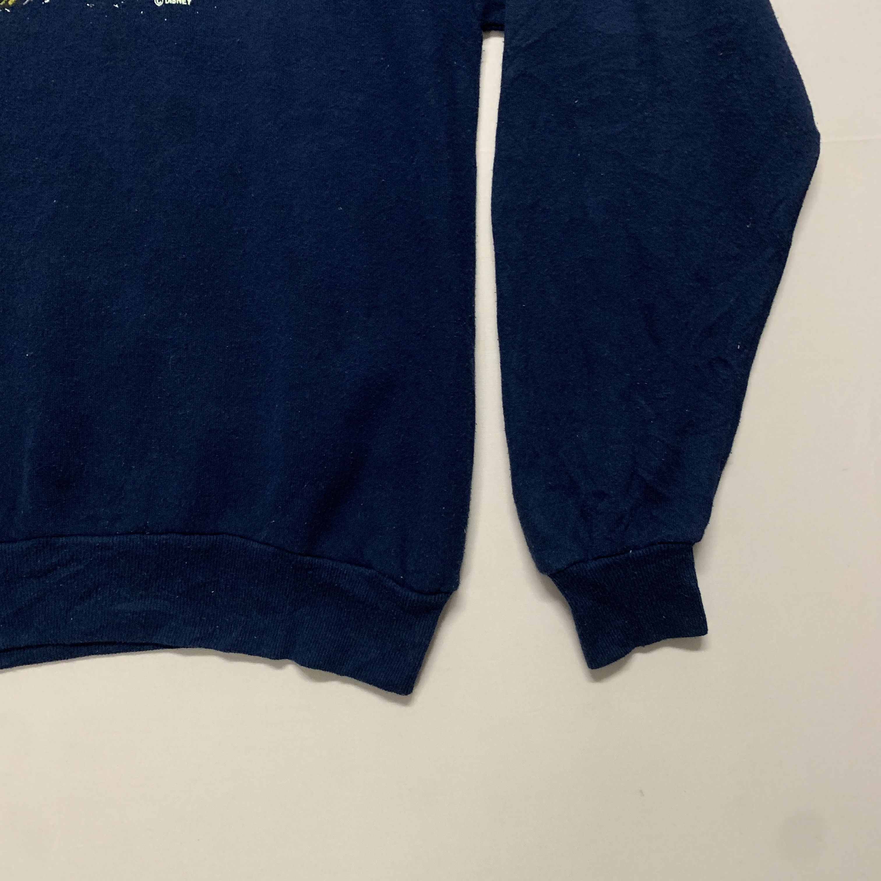 Velva Sheen Vintage 90s Mickey Mouse Disney Movie Sweater Sweatshirt Size US M / EU 48-50 / 2 - 6 Thumbnail