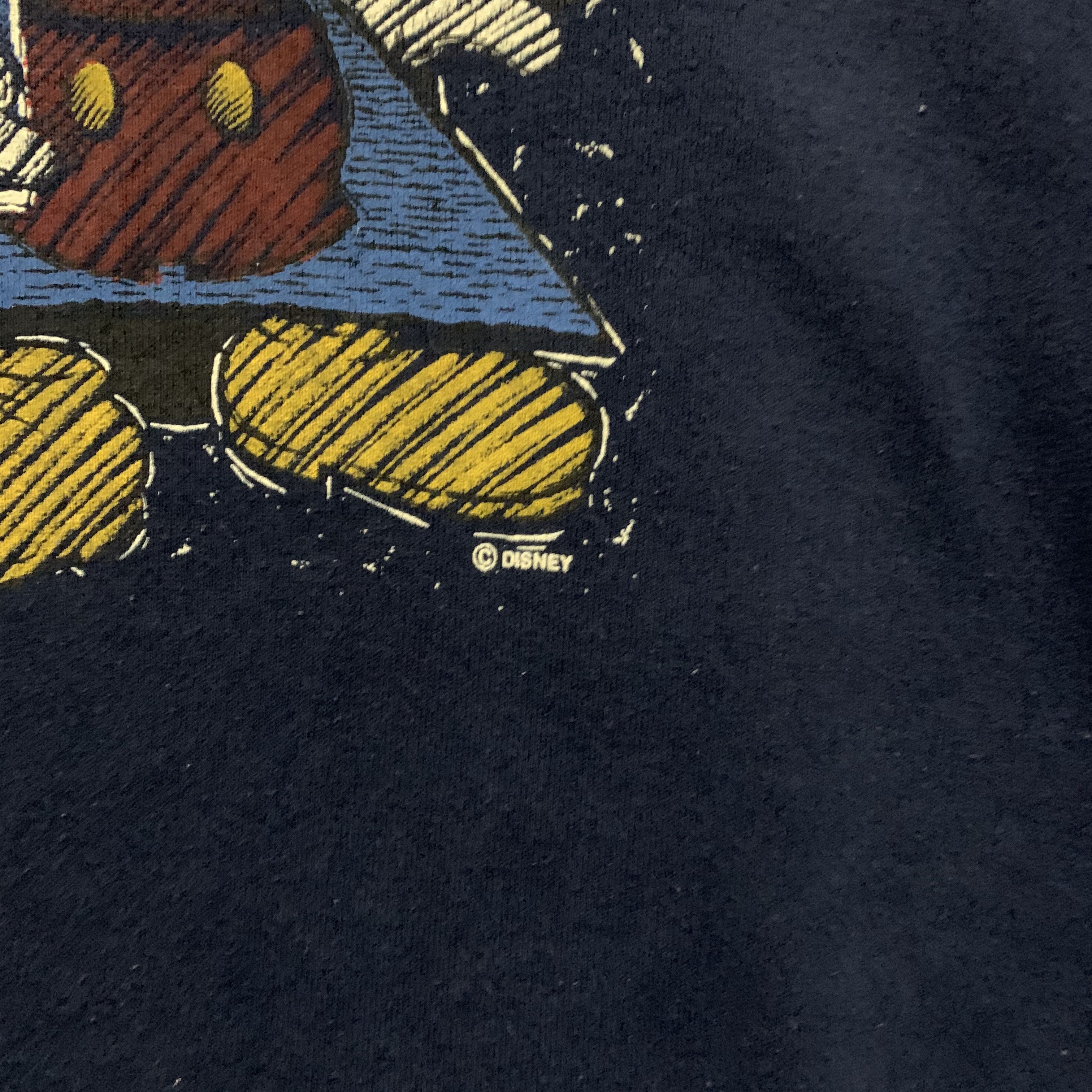 Velva Sheen Vintage 90s Mickey Mouse Disney Movie Sweater Sweatshirt Size US M / EU 48-50 / 2 - 5 Thumbnail