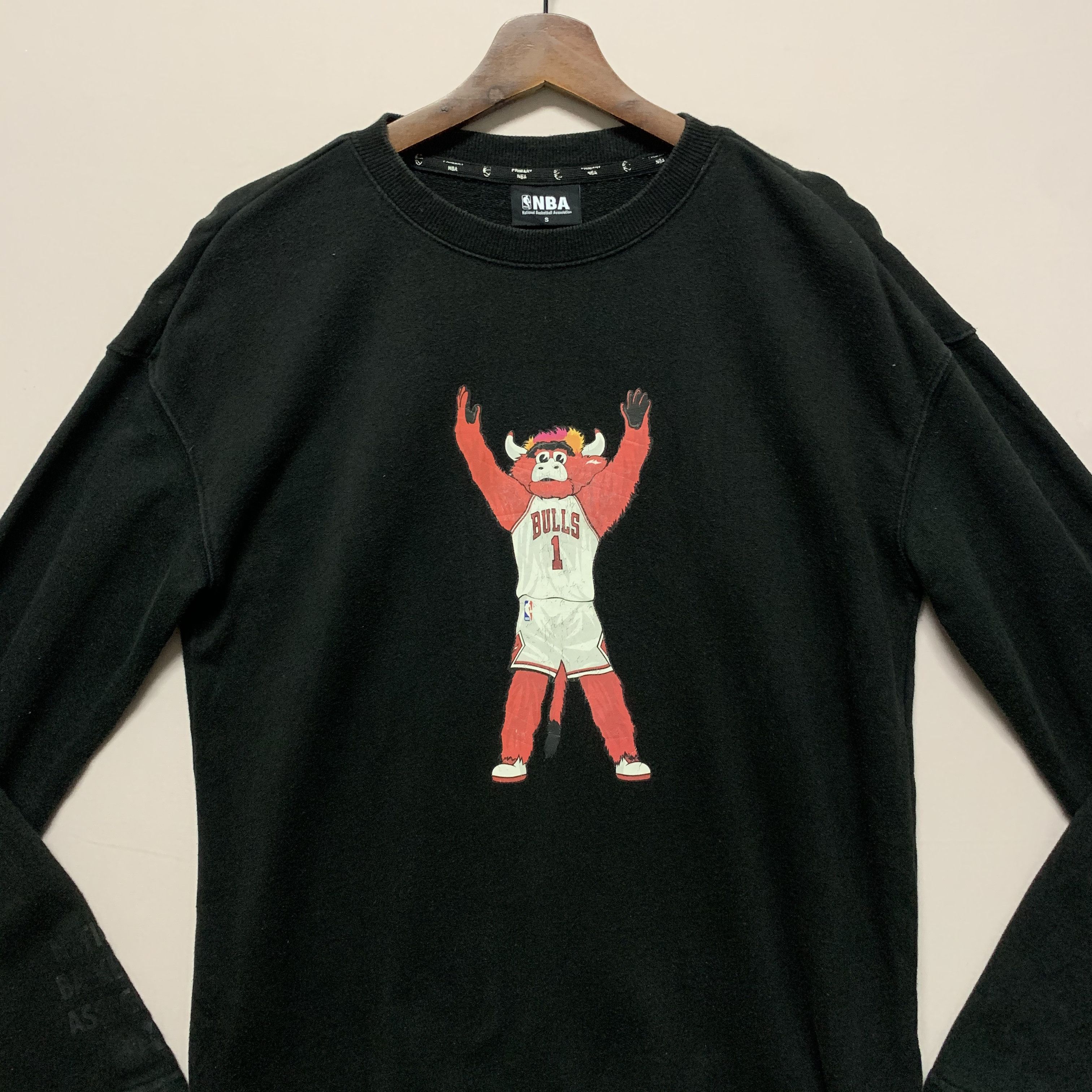NBA Vintage NBA Bulls Crewneck Sweatshirt Sweater Size US M / EU 48-50 / 2 - 2 Thumbnail