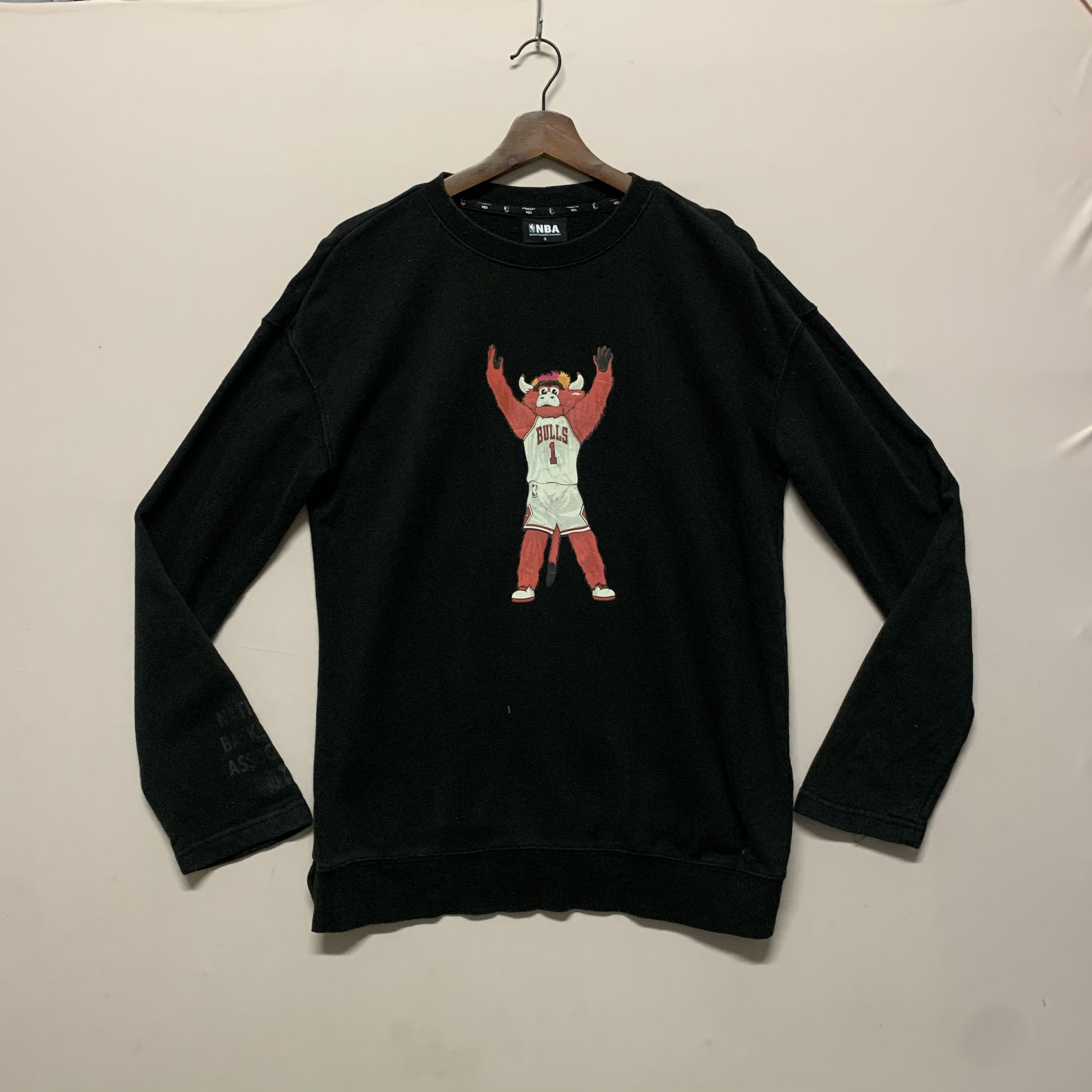 NBA Vintage NBA Bulls Crewneck Sweatshirt Sweater Size US M / EU 48-50 / 2 - 1 Thumbnail