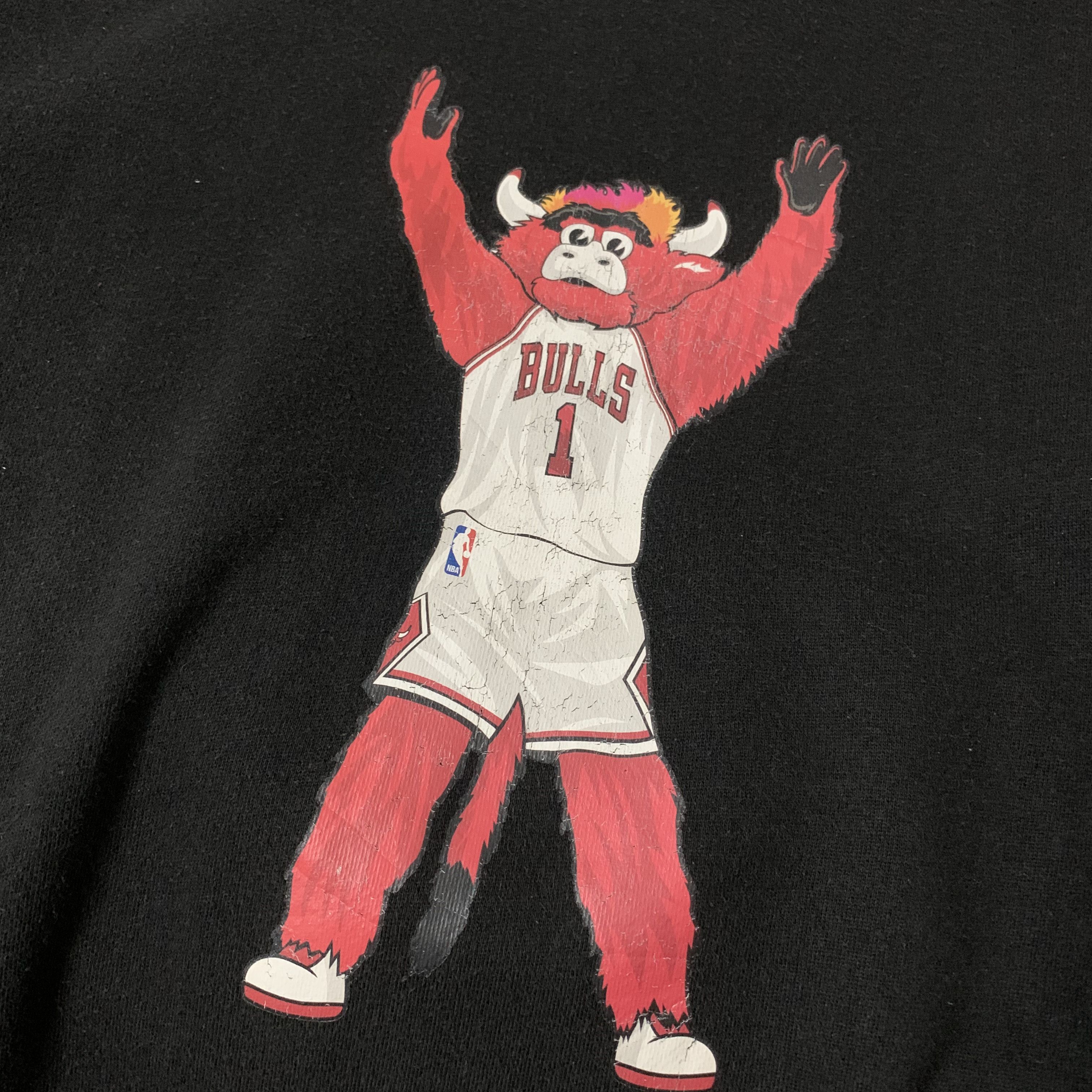 NBA Vintage NBA Bulls Crewneck Sweatshirt Sweater Size US M / EU 48-50 / 2 - 6 Thumbnail