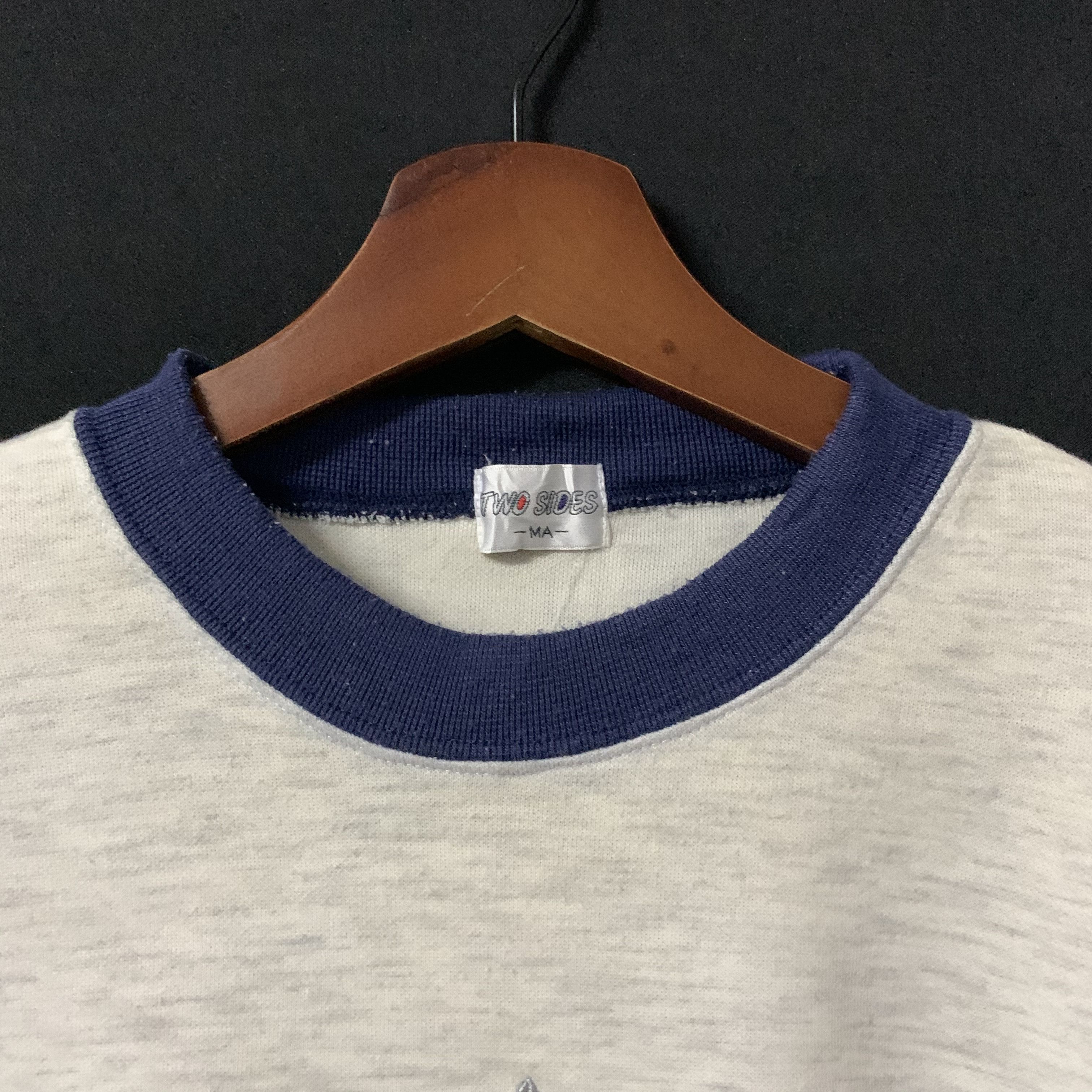 Japanese Brand Two Sides Brand Art Crewneck Sweater Large Size Size US L / EU 52-54 / 3 - 3 Thumbnail
