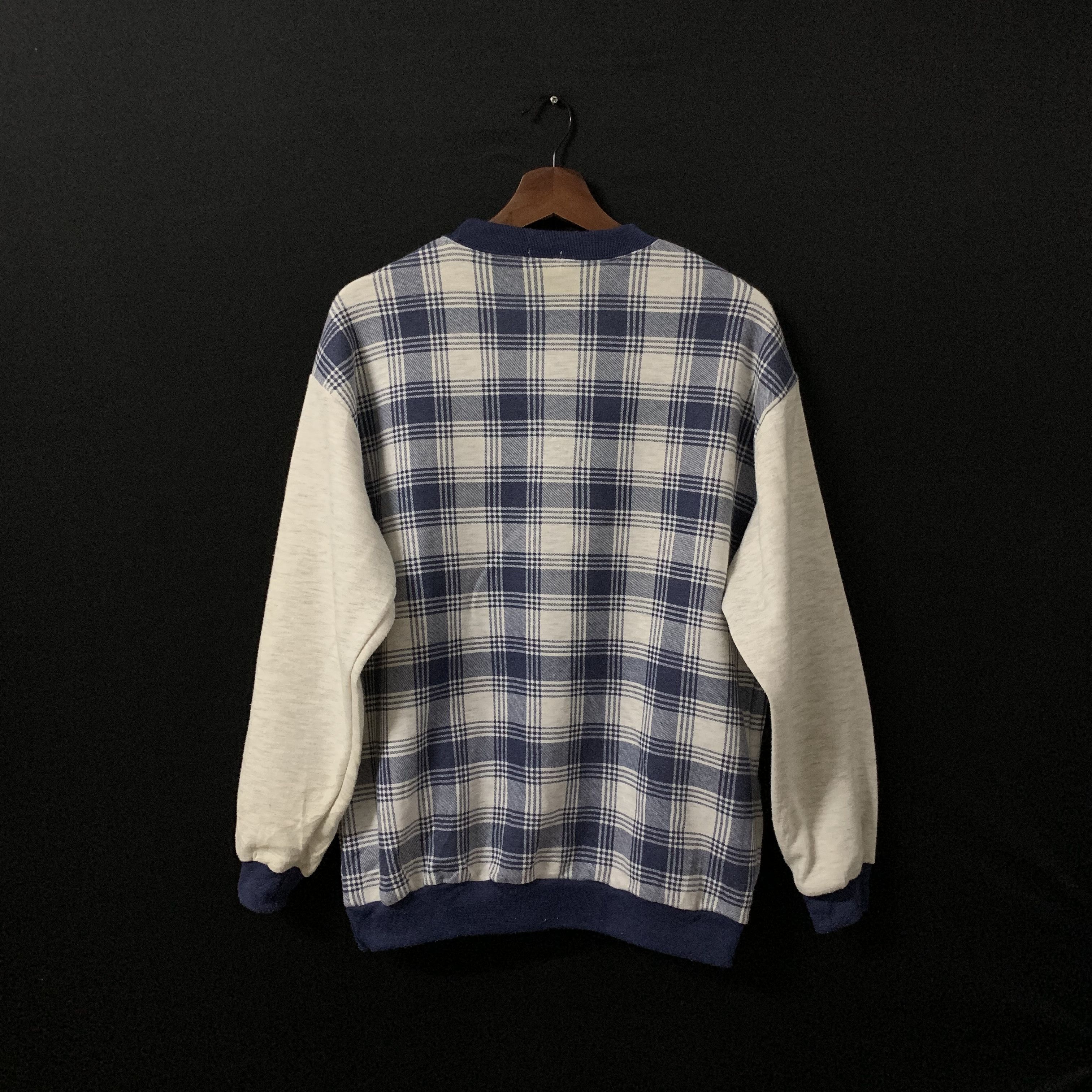 Japanese Brand Two Sides Brand Art Crewneck Sweater Large Size Size US L / EU 52-54 / 3 - 5 Thumbnail
