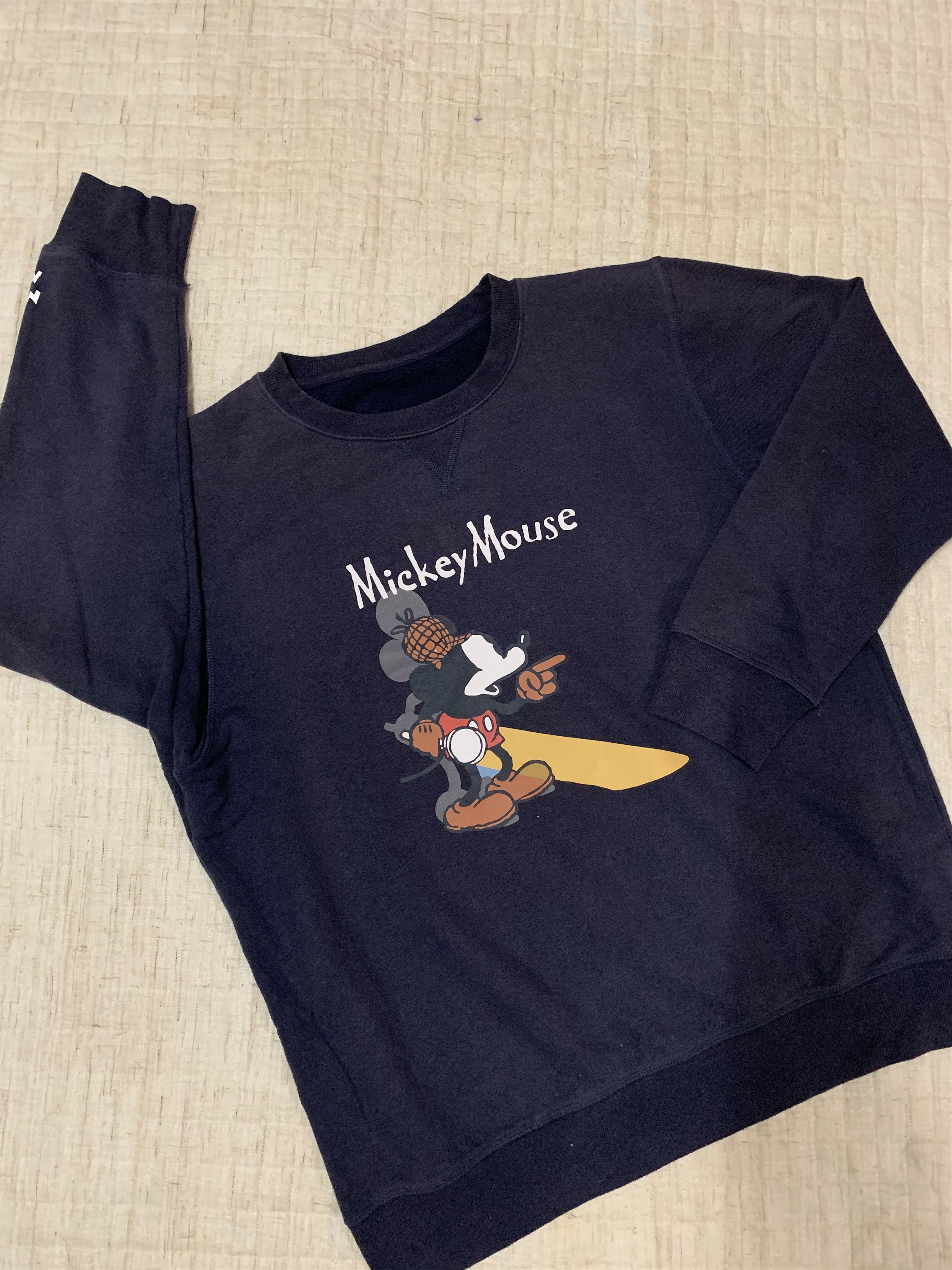 Disney Vintage Mickey Mouse Movie Disney Sweater Size US L / EU 52-54 / 3 - 2 Thumbnail