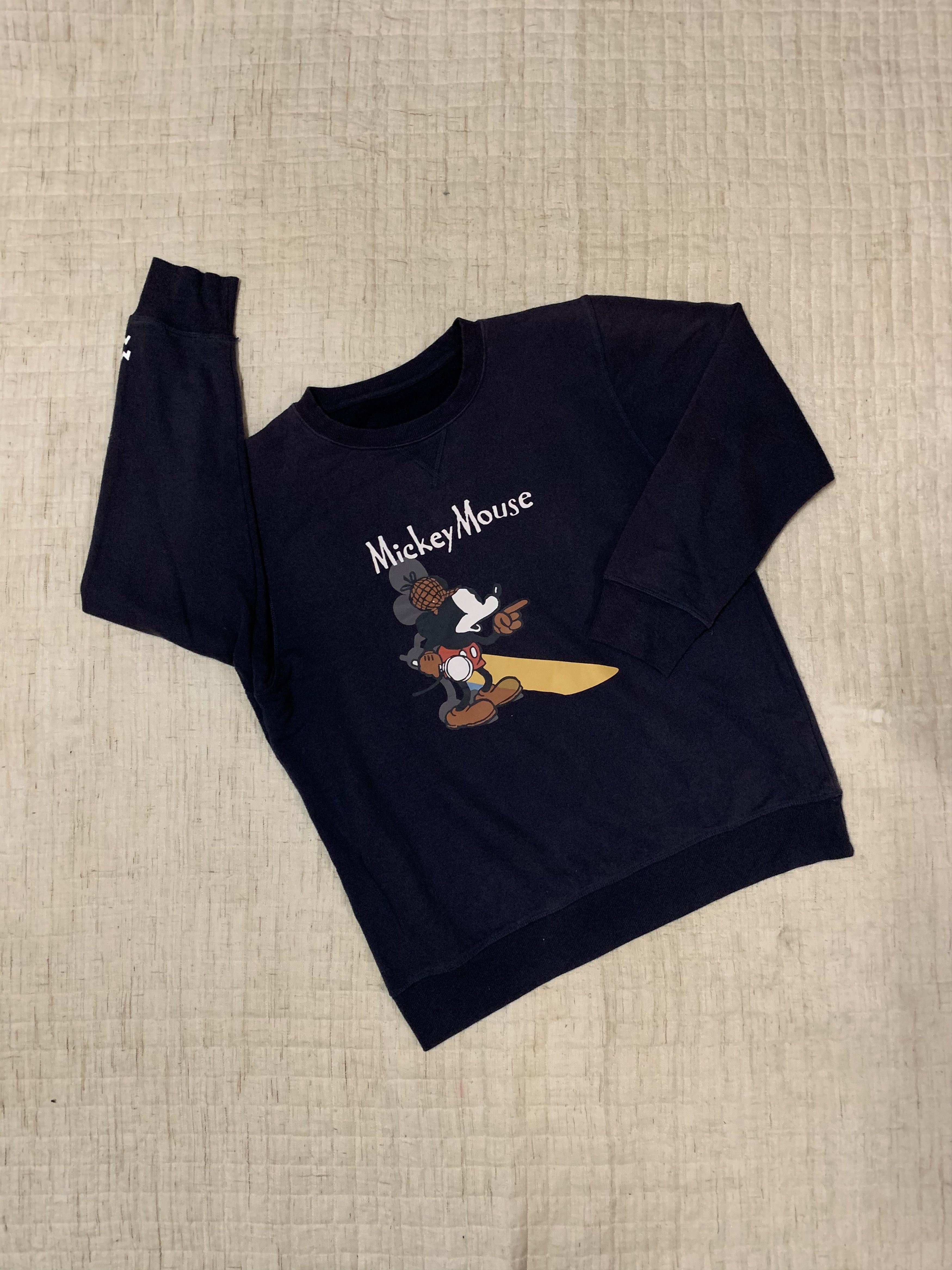 Disney Vintage Mickey Mouse Movie Disney Sweater Size US L / EU 52-54 / 3 - 1 Thumbnail