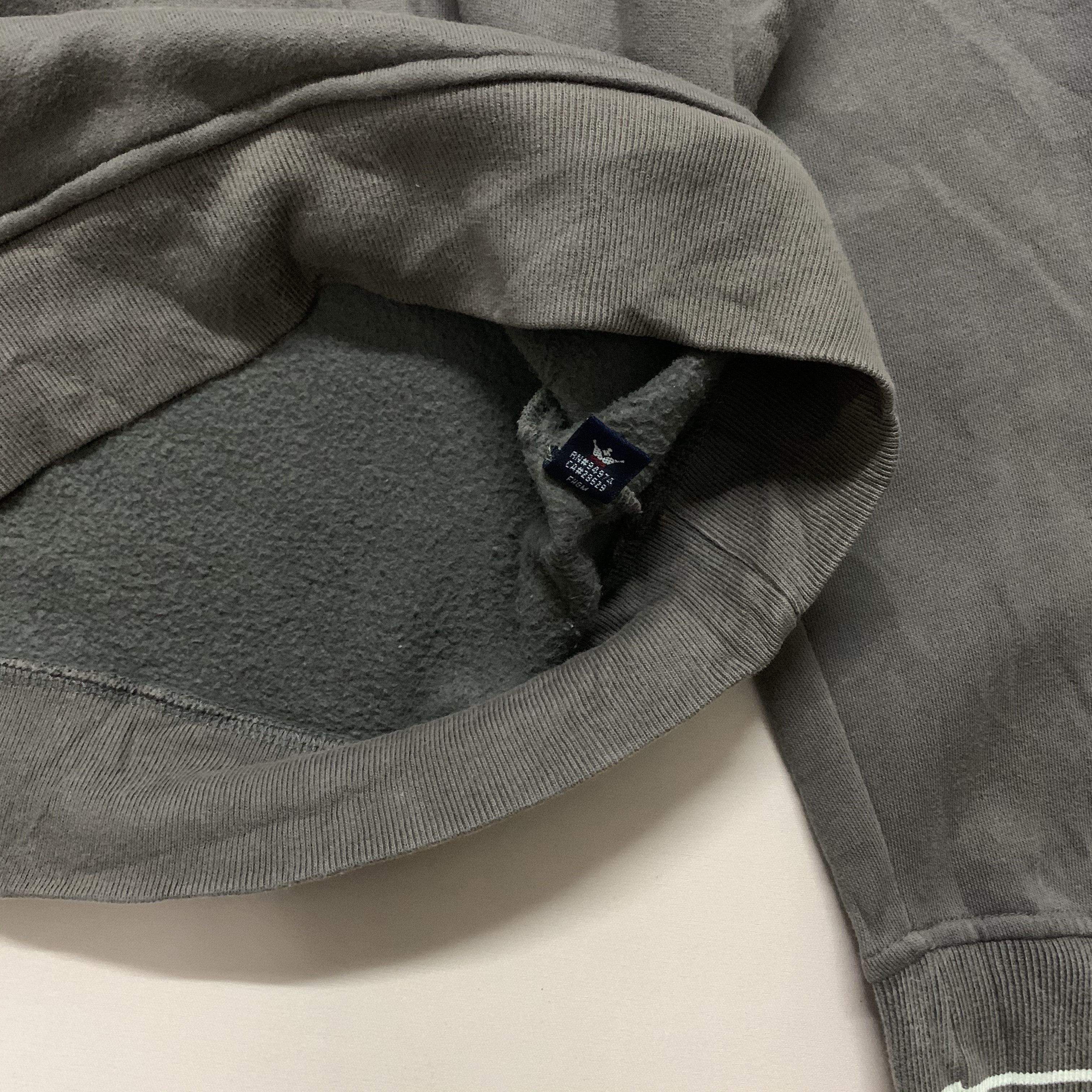 Stussy Vintage Stussy Small Logo Hooded Brand Streetwear Sweater Size US M / EU 48-50 / 2 - 7 Thumbnail