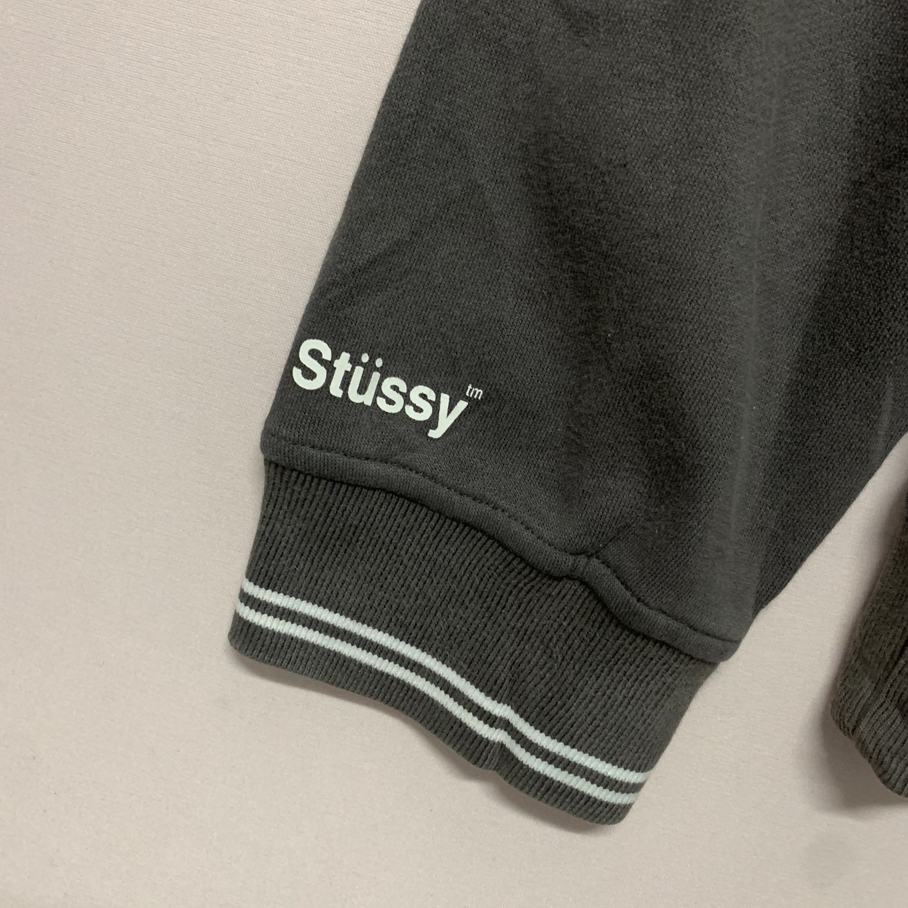 Stussy Vintage Stussy Small Logo Hooded Brand Streetwear Sweater Size US M / EU 48-50 / 2 - 12 Thumbnail