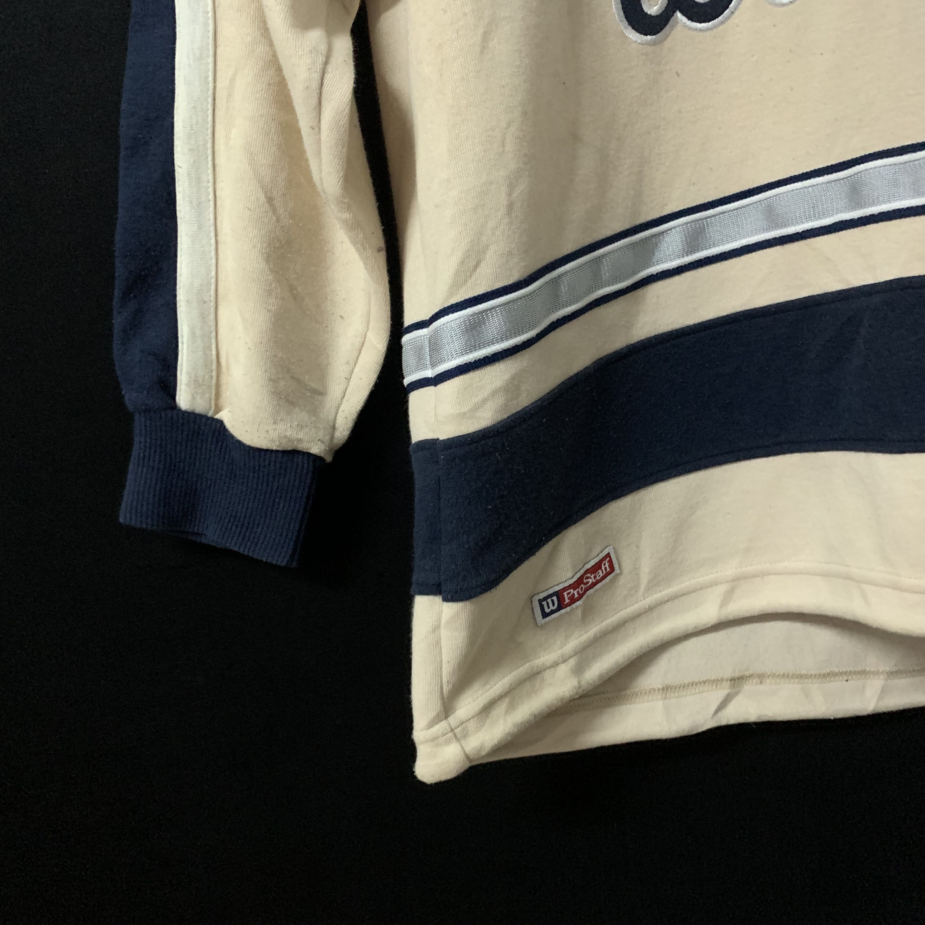 Vintage Vintage Wilson American Sport Big Logo Spell Out Hooded Size US S / EU 44-46 / 1 - 4 Thumbnail