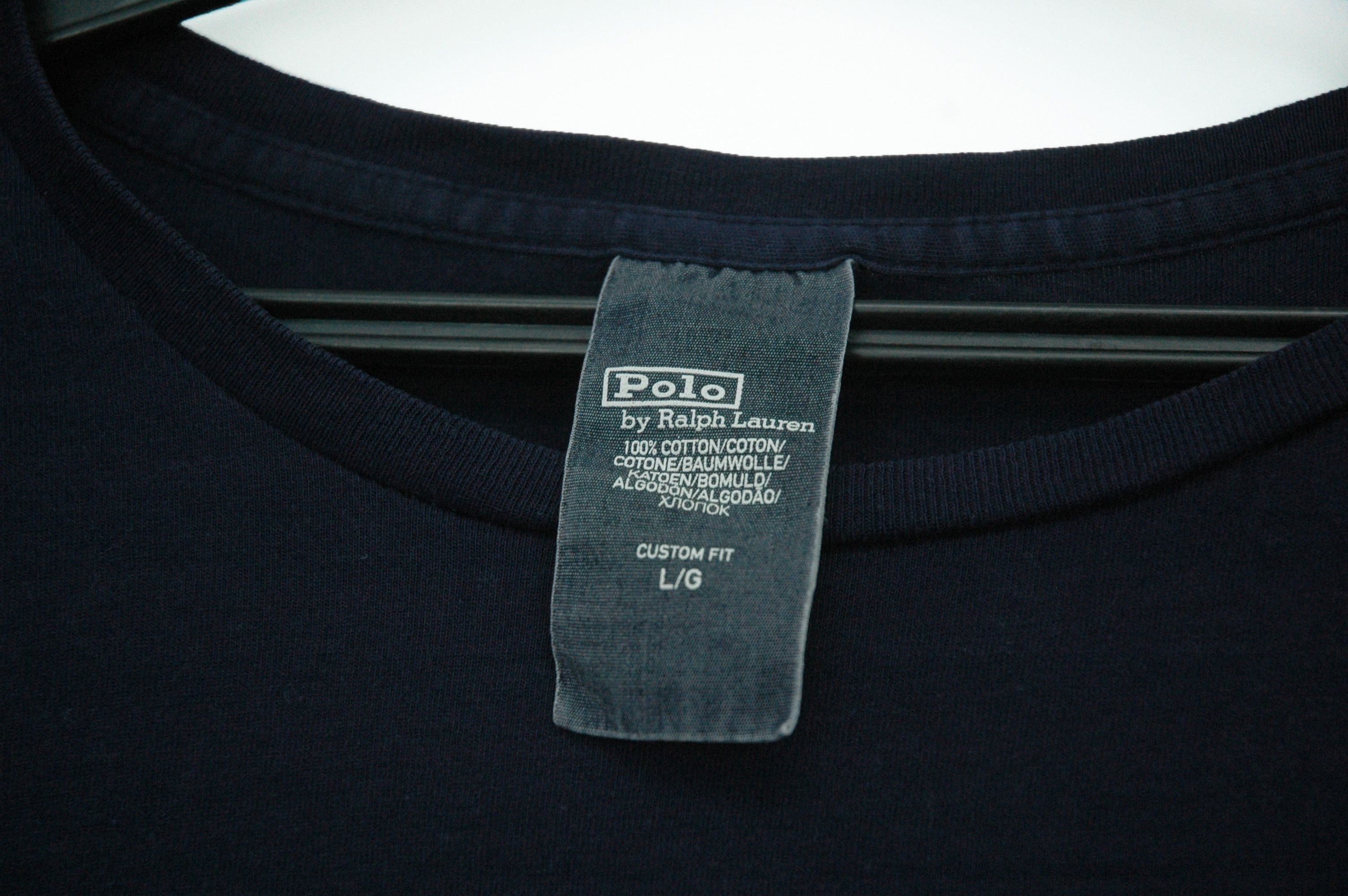 Polo Ralph Lauren Vintage Polo Ralph Lauren New York Big Logo TS Size US L / EU 52-54 / 3 - 5 Thumbnail