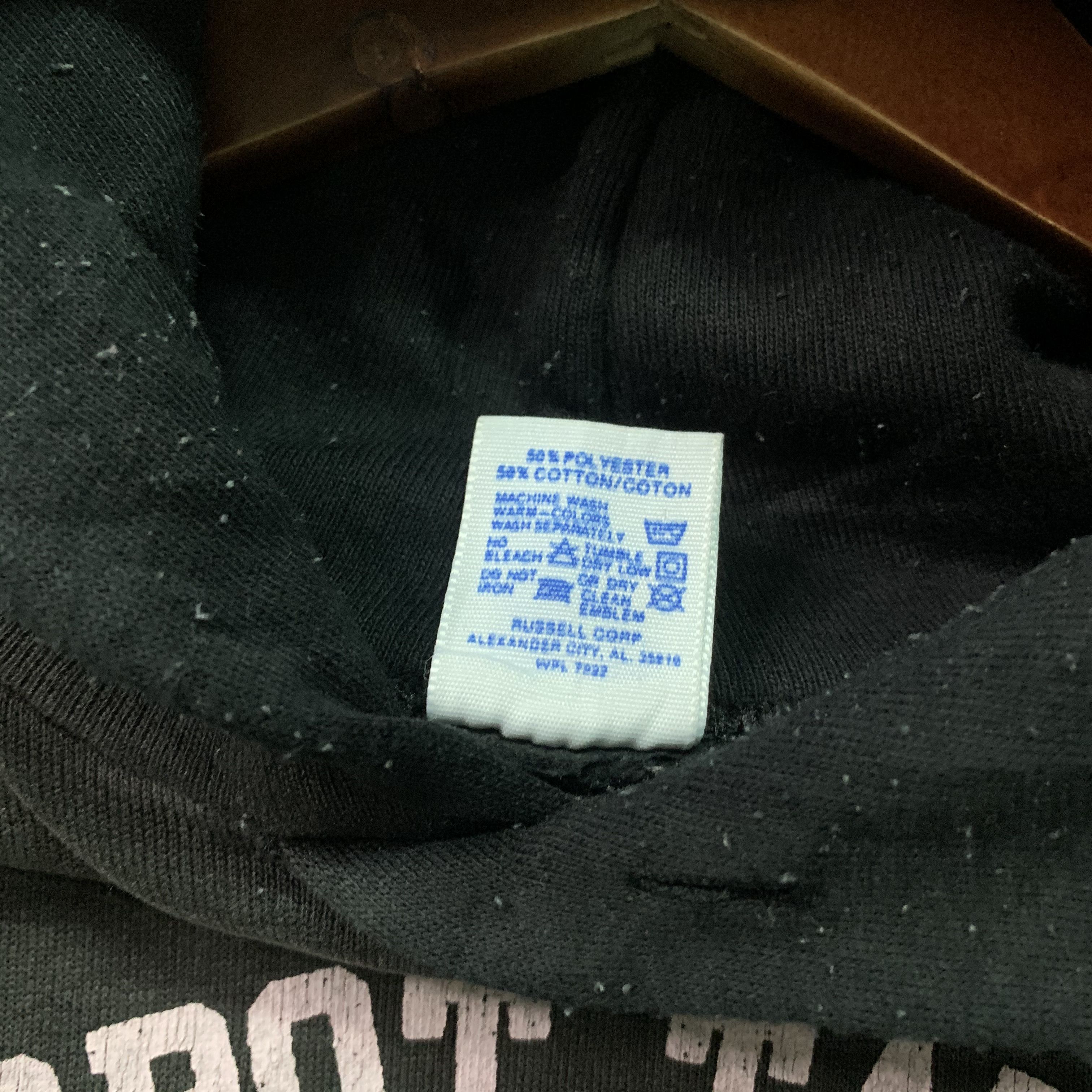 Russell Athletic Vintage Russell Athletic Hooded Sweatshirt Made In USA Size US S / EU 44-46 / 1 - 6 Thumbnail