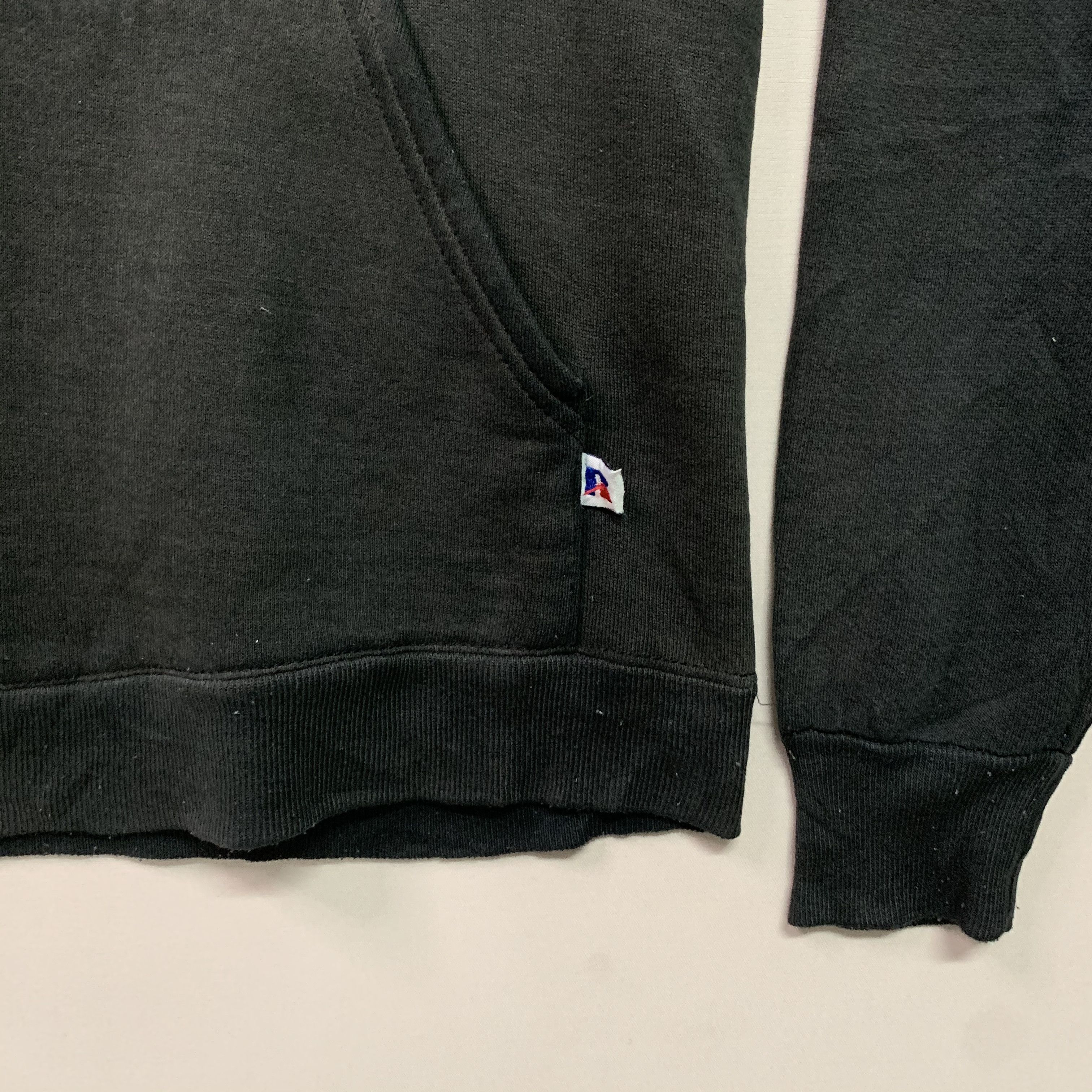 Russell Athletic Vintage Russell Athletic Hooded Sweatshirt Made In USA Size US S / EU 44-46 / 1 - 4 Thumbnail