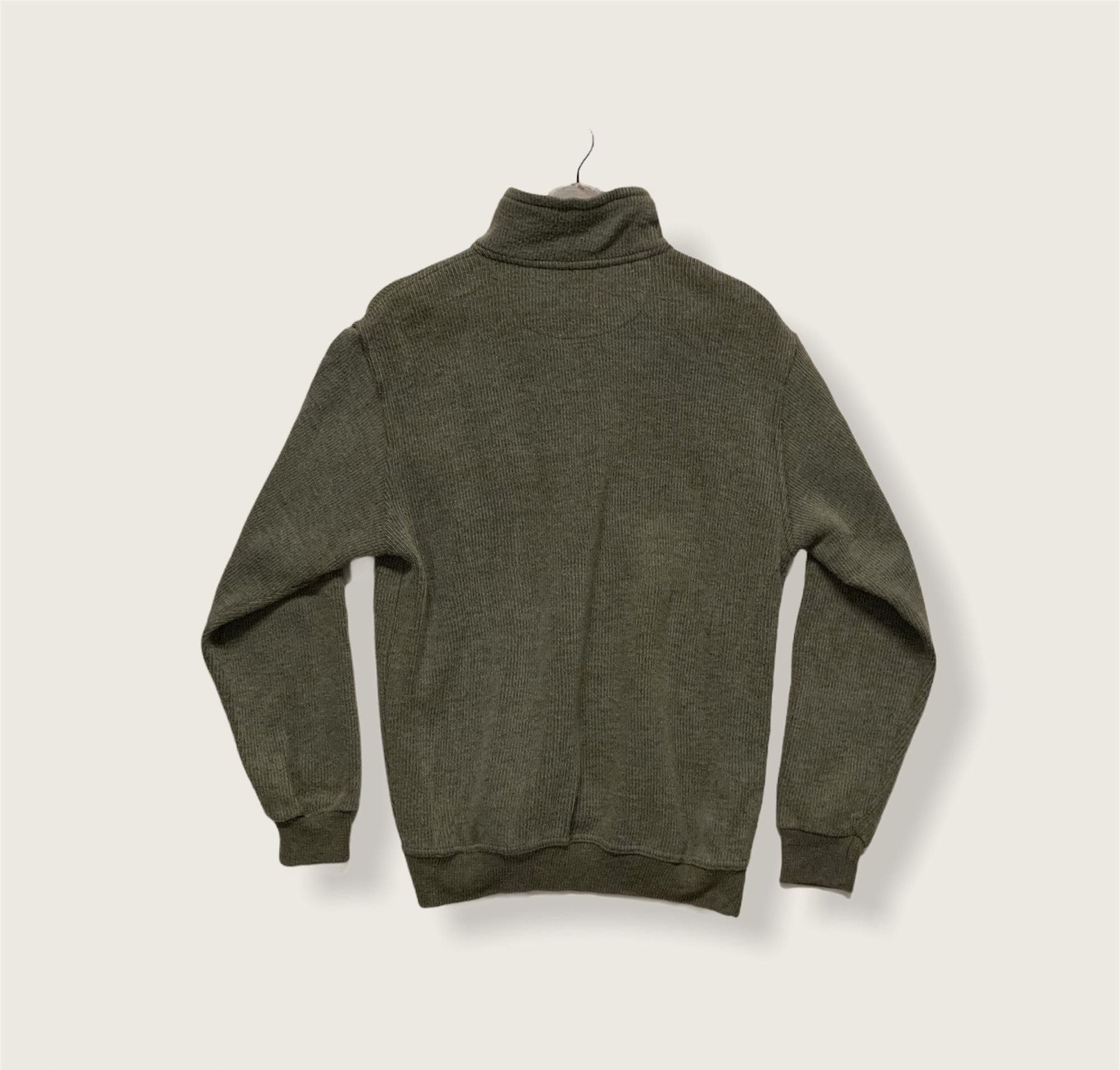 Japanese Brand × Vintage Vintage Macchio Half Zip Sweater Sweatshirt Size US L / EU 52-54 / 3 - 8 Thumbnail