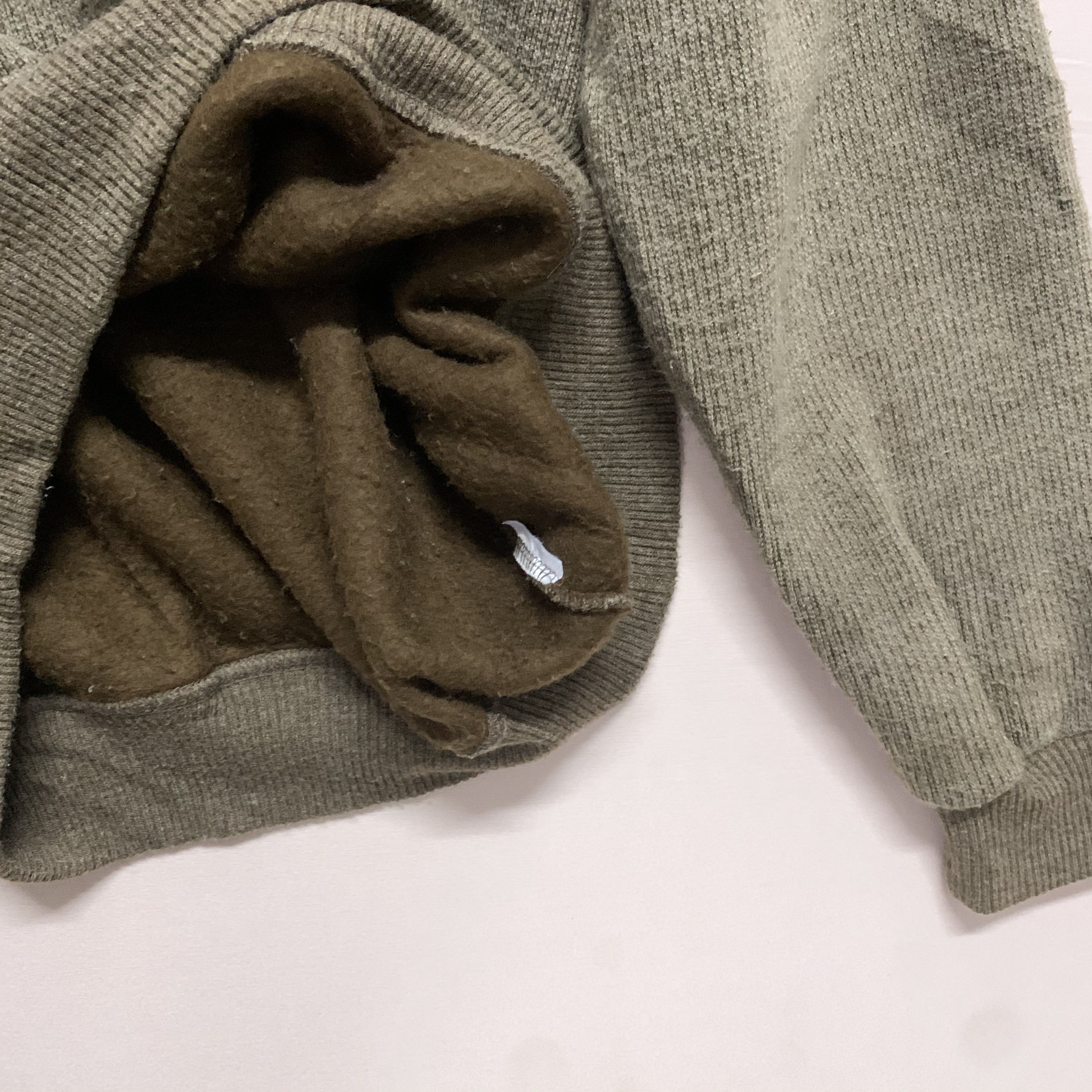 Japanese Brand × Vintage Vintage Macchio Half Zip Sweater Sweatshirt Size US L / EU 52-54 / 3 - 7 Thumbnail