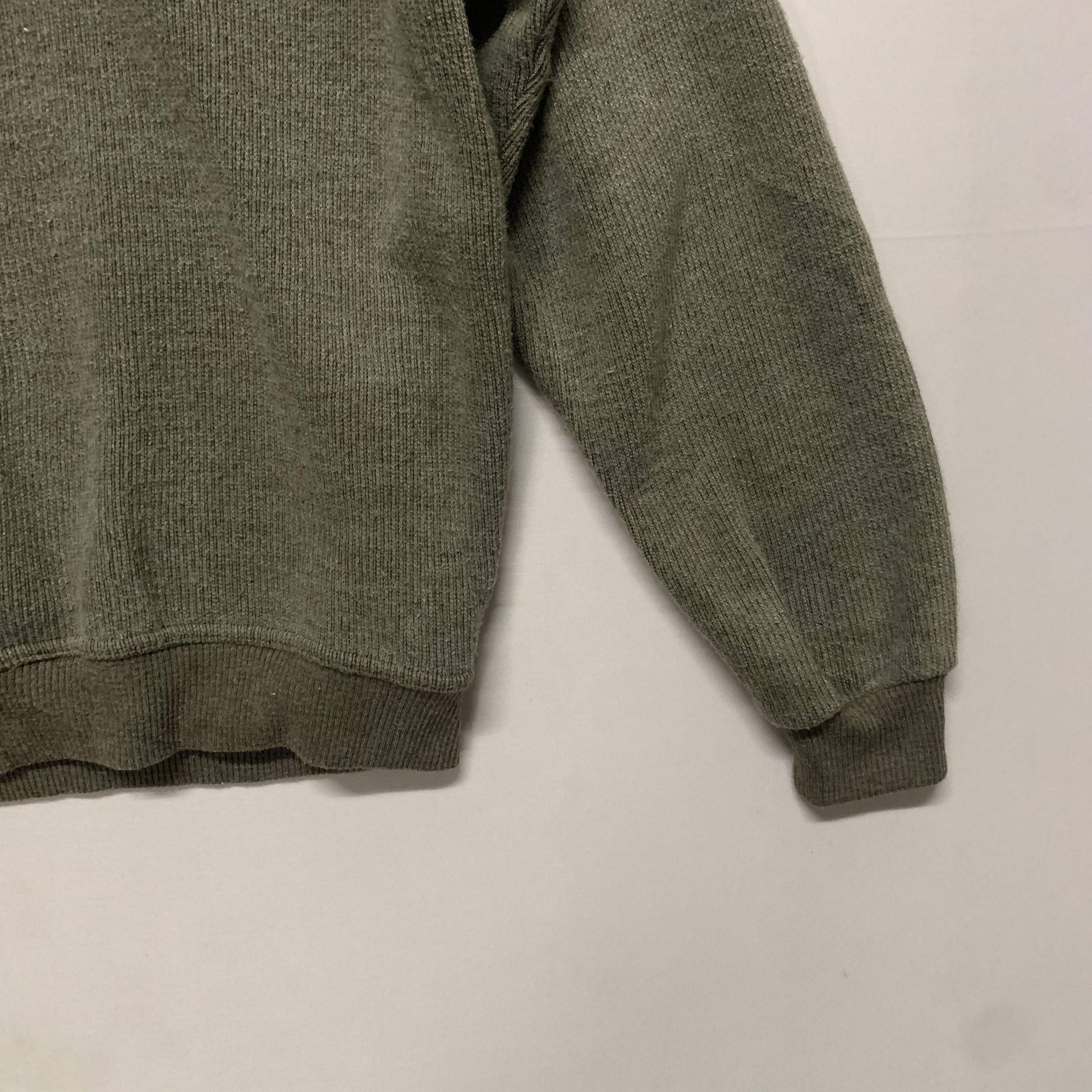 Japanese Brand × Vintage Vintage Macchio Half Zip Sweater Sweatshirt Size US L / EU 52-54 / 3 - 4 Thumbnail