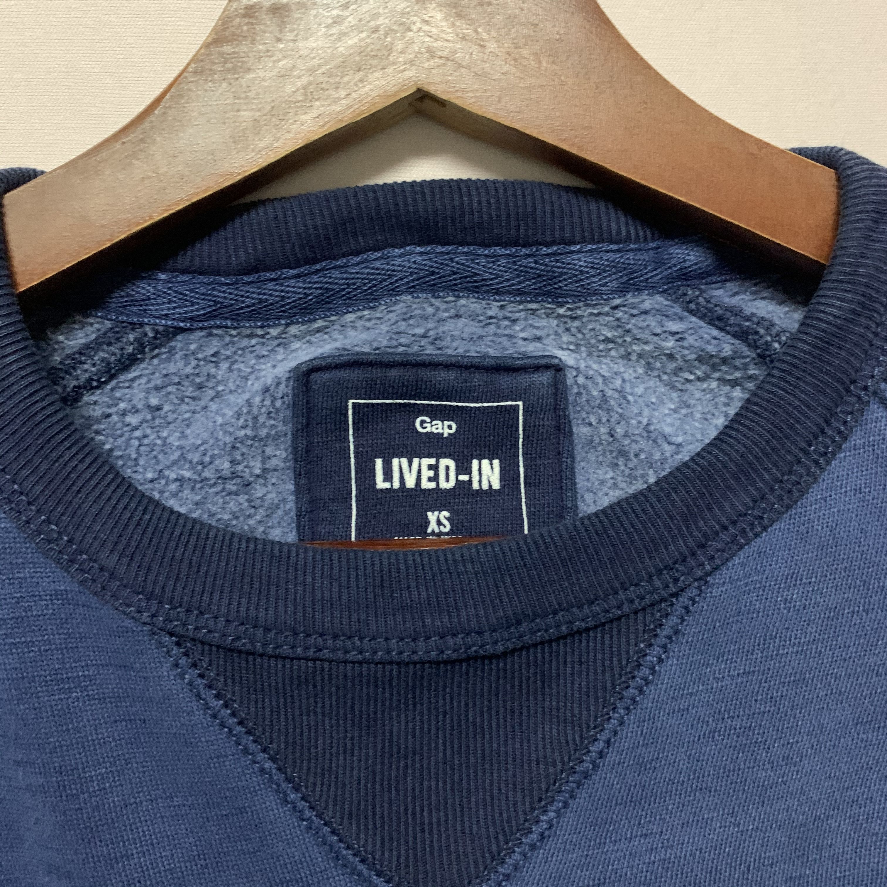 Gap 🔥SEND OFFERS🔥 GAP Brand Blank Crewneck Sweater Sweatshirt Size US XS / EU 42 / 0 - 5 Thumbnail