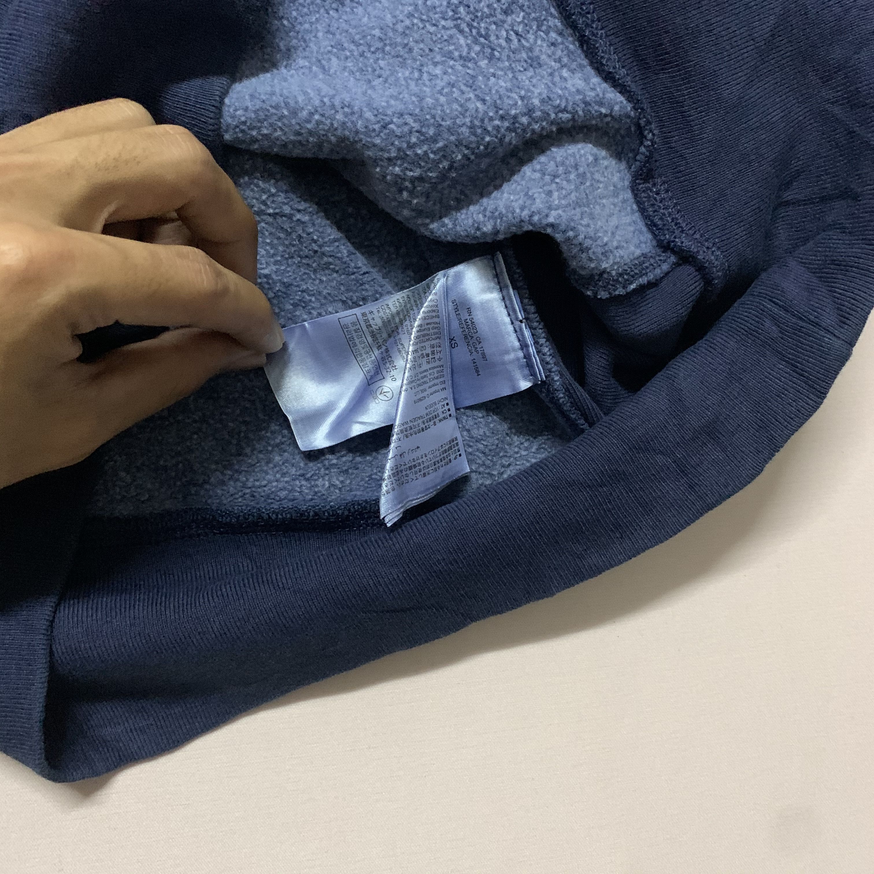 Gap 🔥SEND OFFERS🔥 GAP Brand Blank Crewneck Sweater Sweatshirt Size US XS / EU 42 / 0 - 7 Thumbnail
