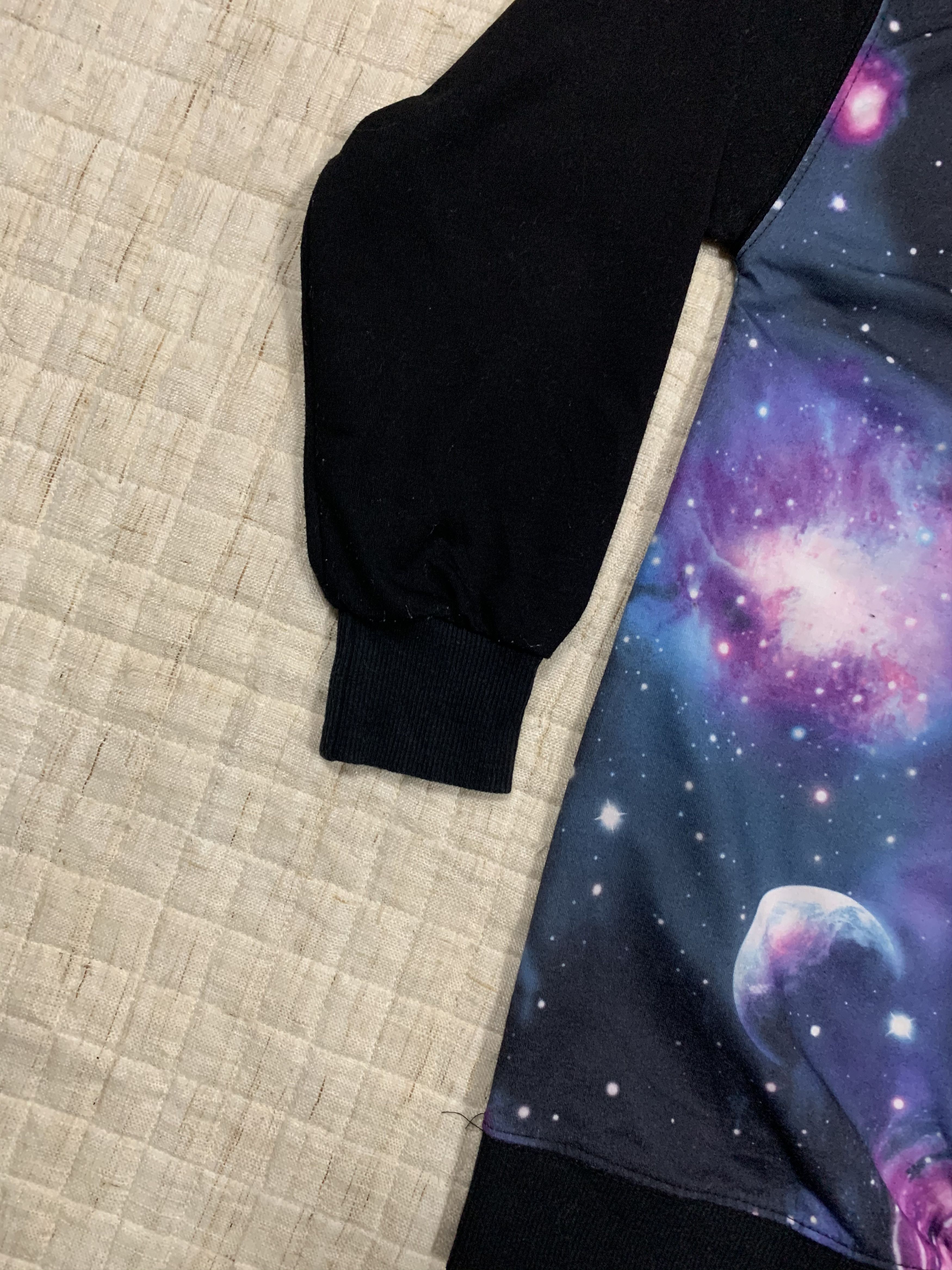 Japanese Brand Hip Rocker Brand All Over Printed Art Crewneck Sweater Size US M / EU 48-50 / 2 - 2 Thumbnail