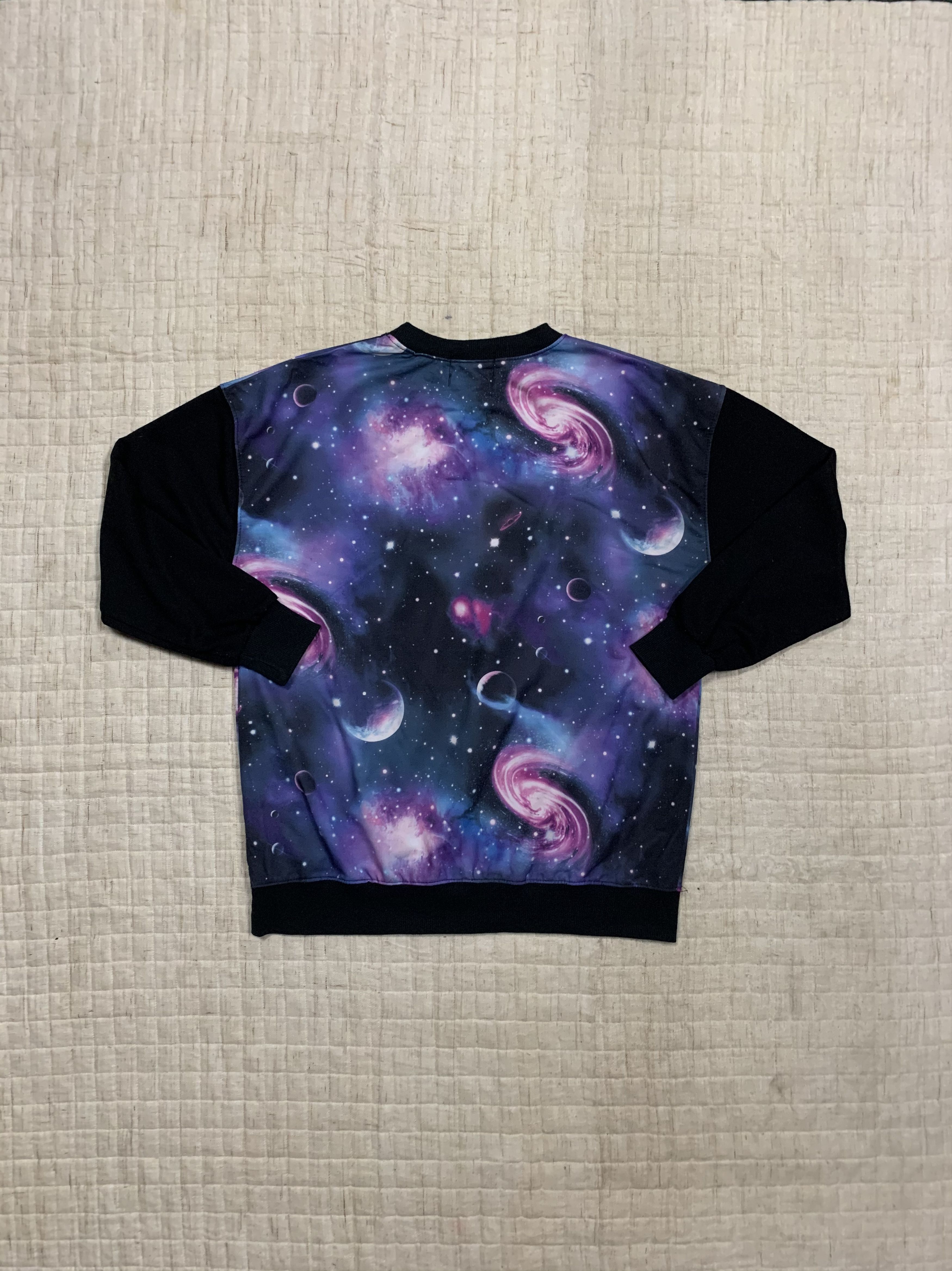 Japanese Brand Hip Rocker Brand All Over Printed Art Crewneck Sweater Size US M / EU 48-50 / 2 - 5 Thumbnail