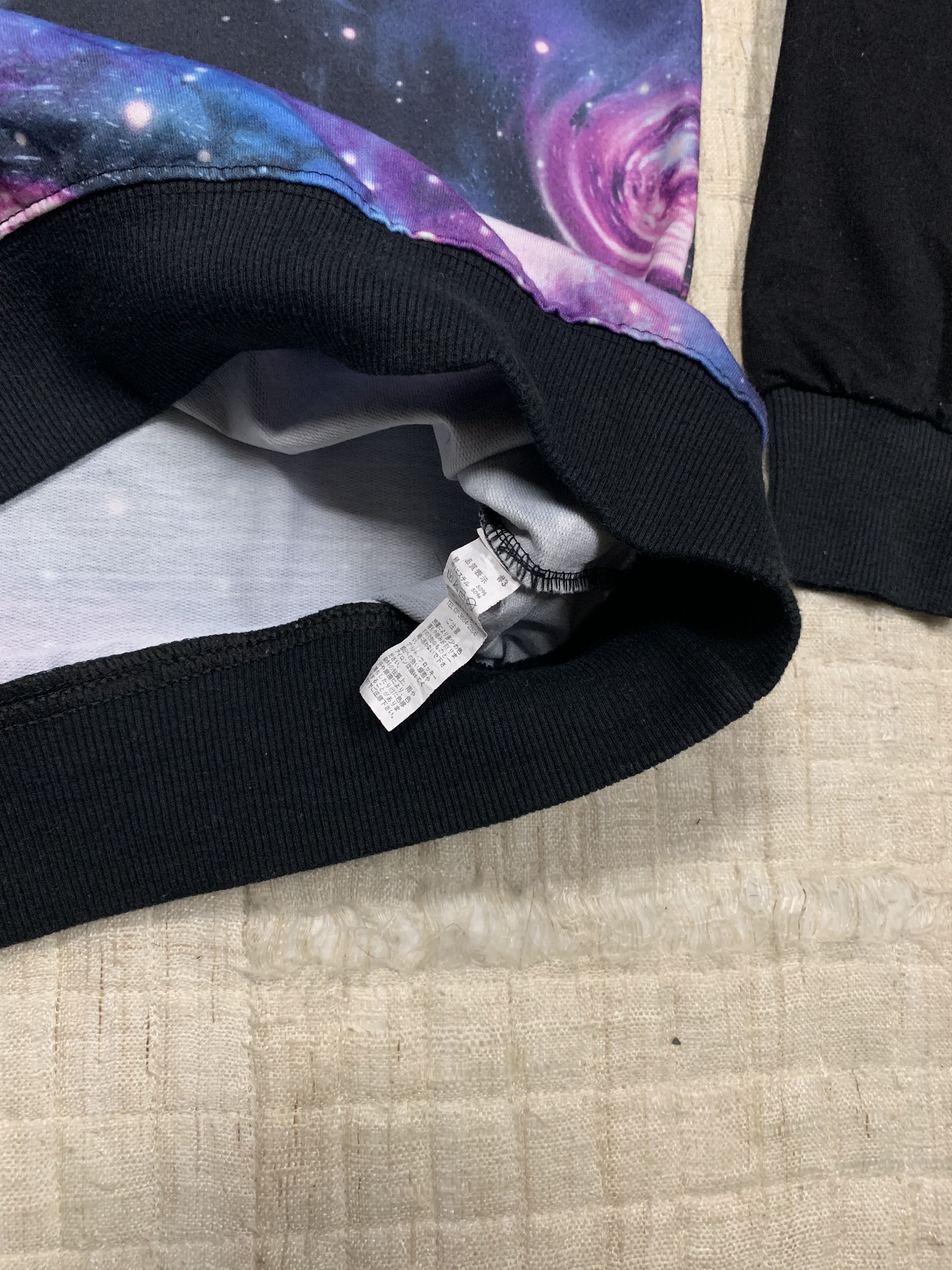 Japanese Brand Hip Rocker Brand All Over Printed Art Crewneck Sweater Size US M / EU 48-50 / 2 - 4 Thumbnail
