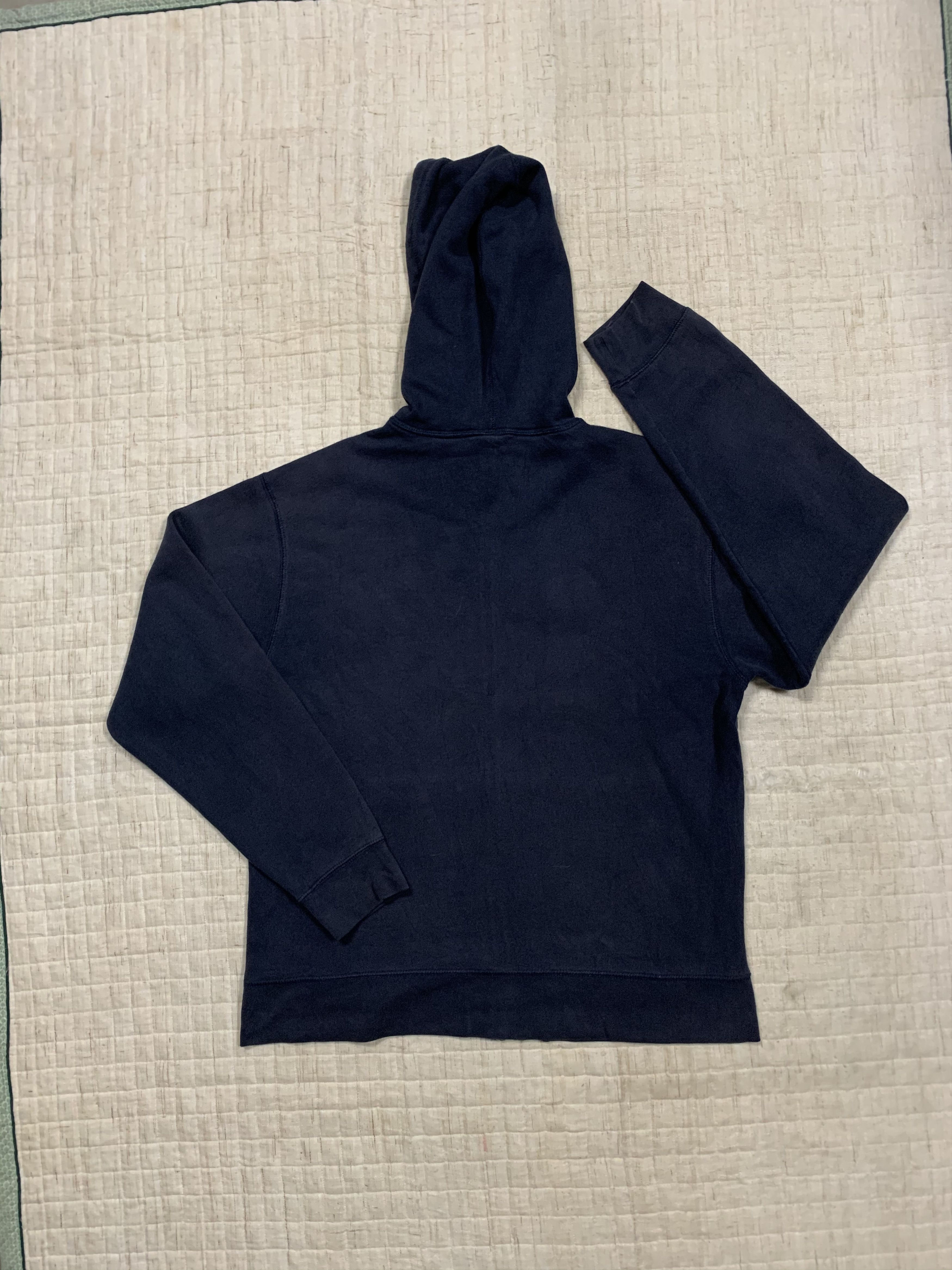 Japanese Brand × Old Navy Old Navy Spell Out Hooded Sweatshirt Large Size Size US L / EU 52-54 / 3 - 4 Thumbnail