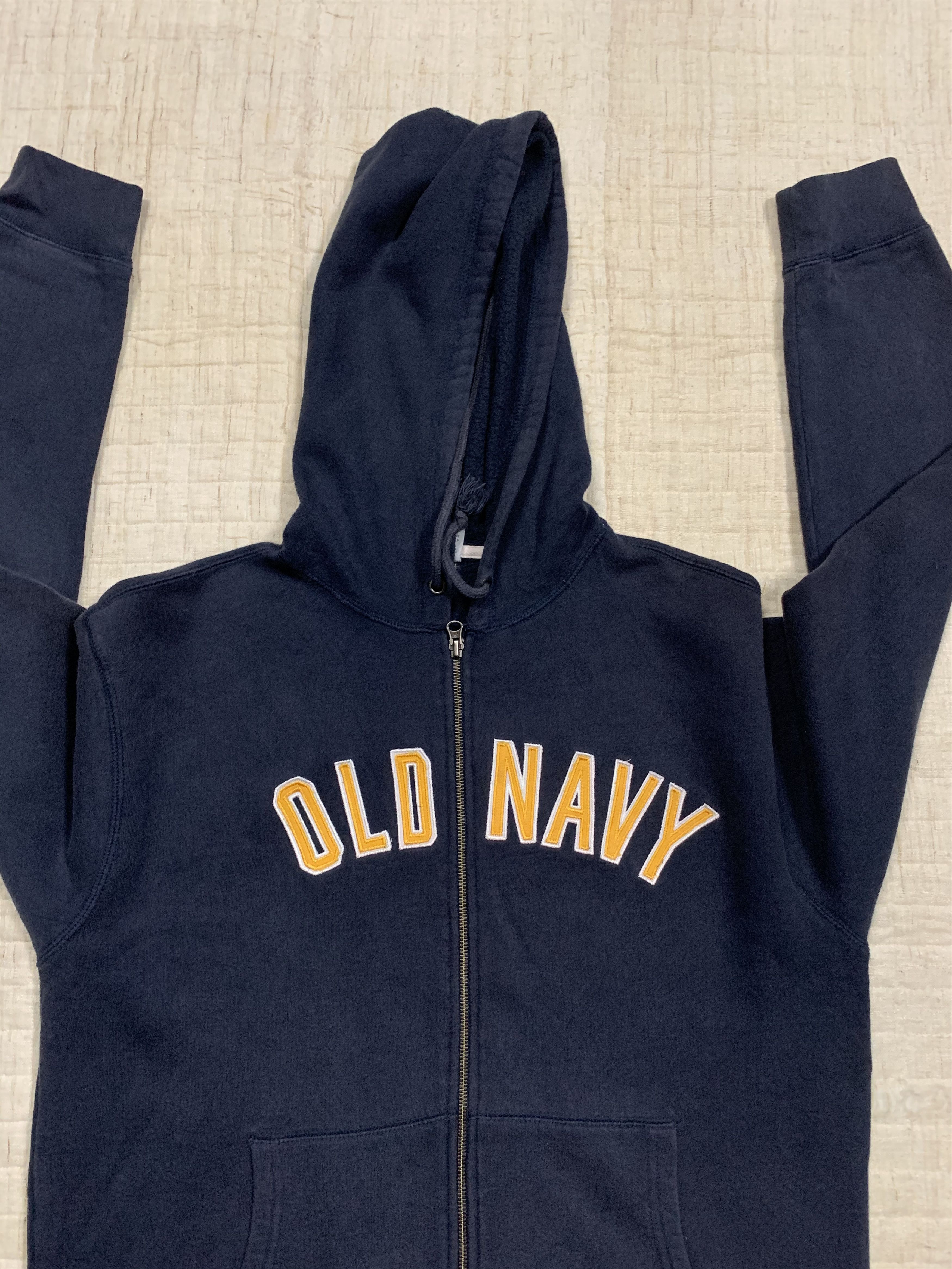 Japanese Brand × Old Navy Old Navy Spell Out Hooded Sweatshirt Large Size Size US L / EU 52-54 / 3 - 2 Thumbnail