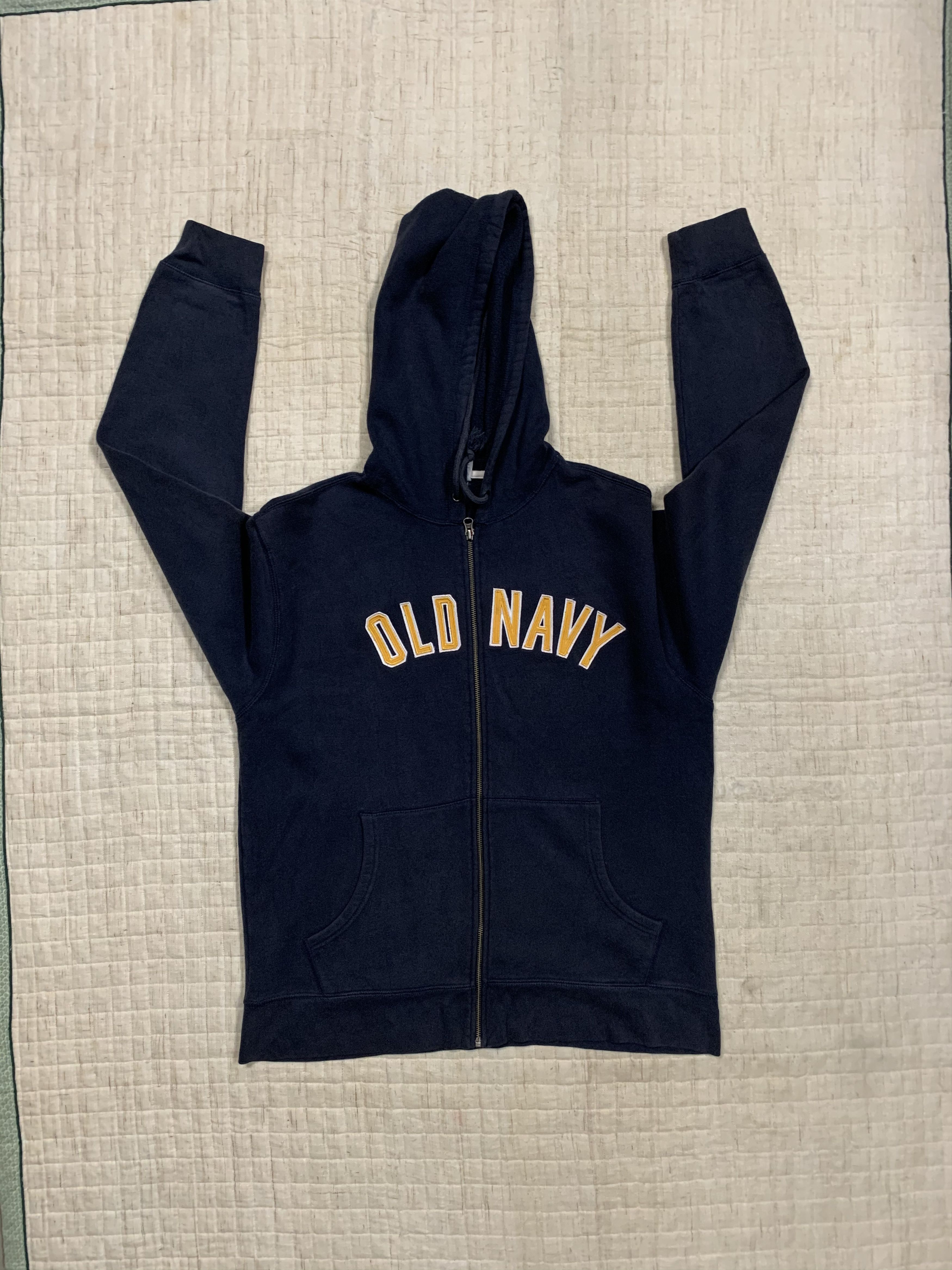 Japanese Brand × Old Navy Old Navy Spell Out Hooded Sweatshirt Large Size Size US L / EU 52-54 / 3 - 1 Thumbnail