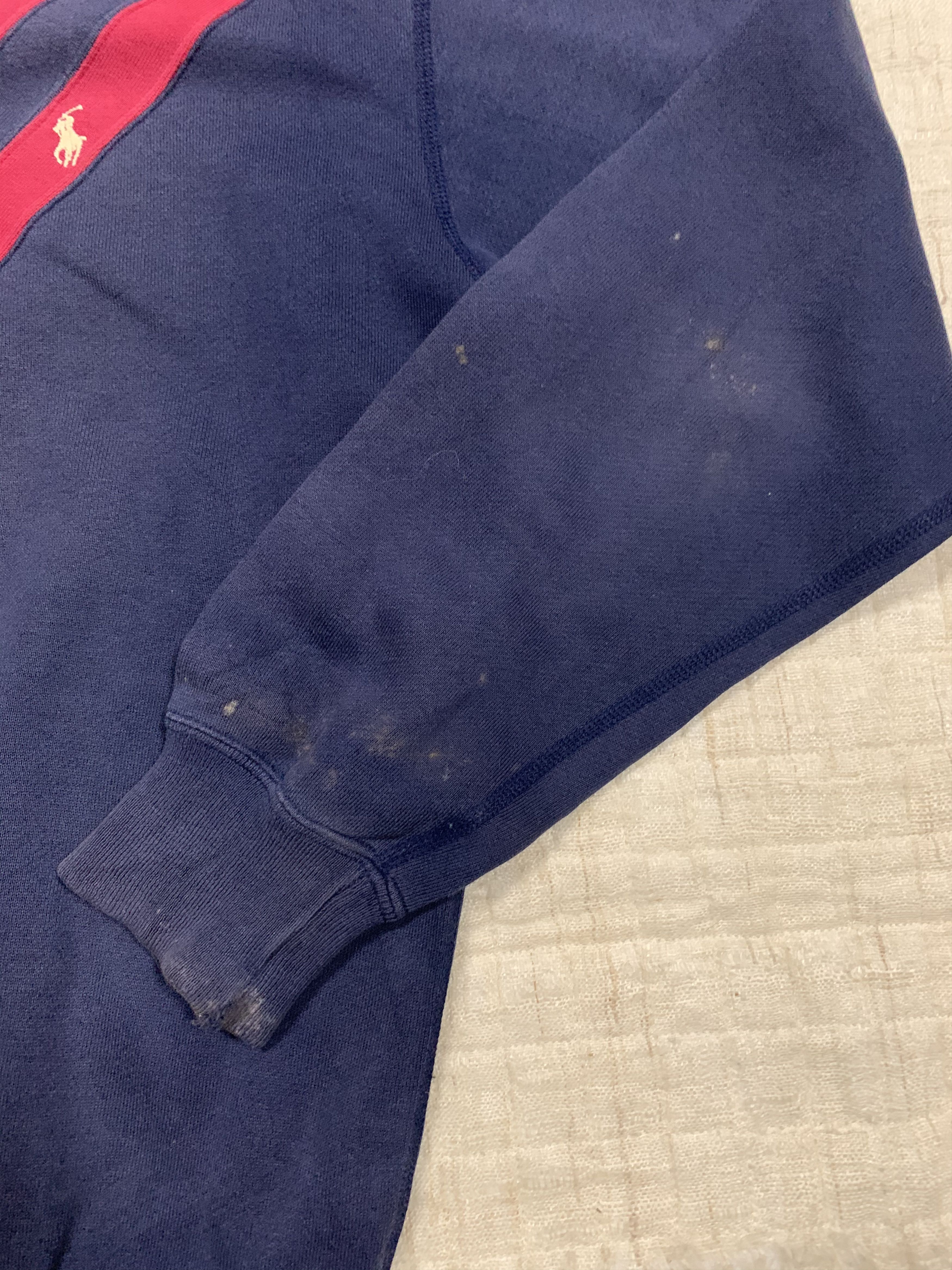 RRL Ralph Lauren Polo By Ralph Lauren Small Logo V Neck Sweater Size US M / EU 48-50 / 2 - 4 Thumbnail