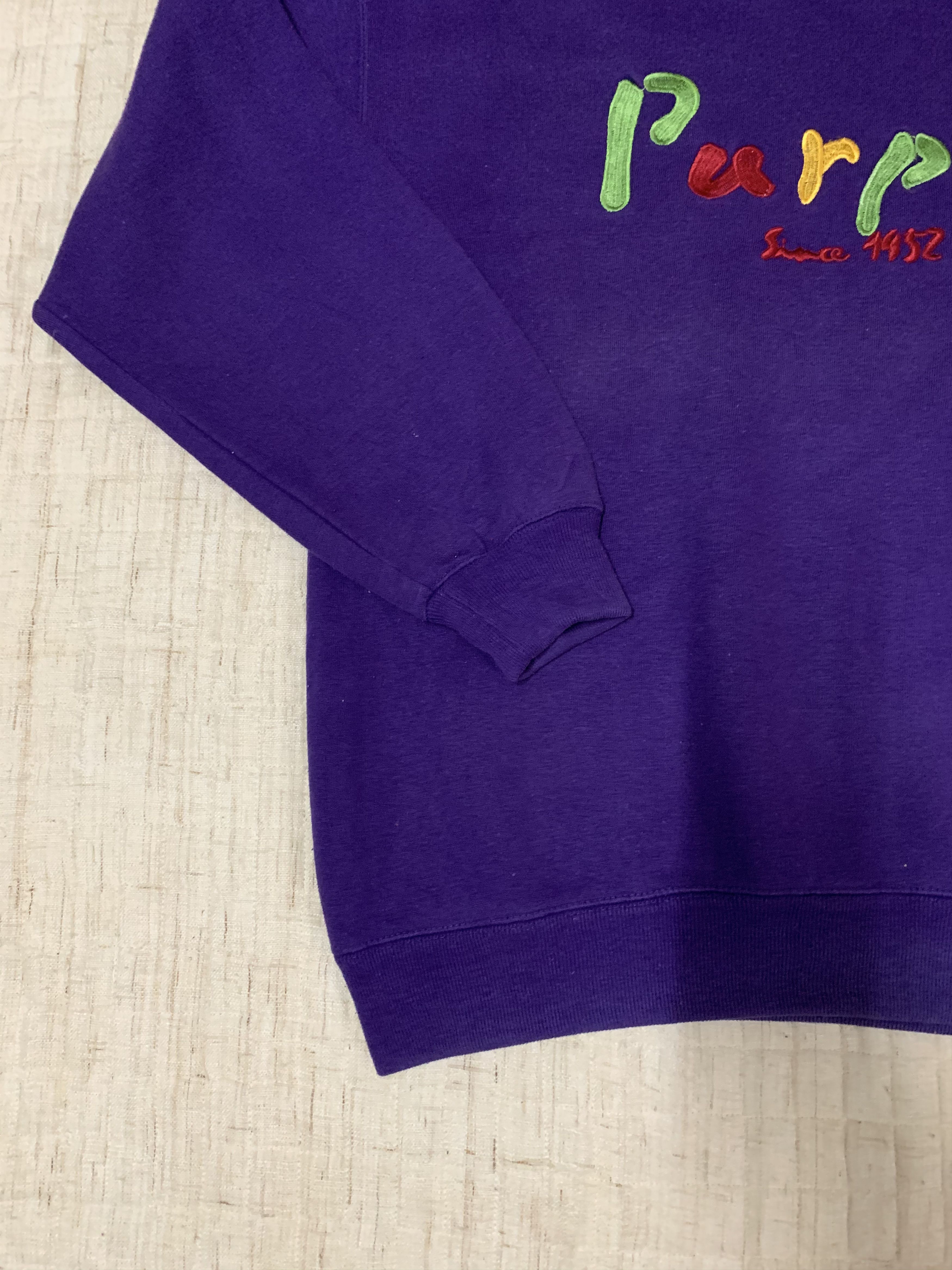 Japanese Brand Famous Brand Yolors Spell Out Crewneck Sweater Size US L / EU 52-54 / 3 - 3 Thumbnail
