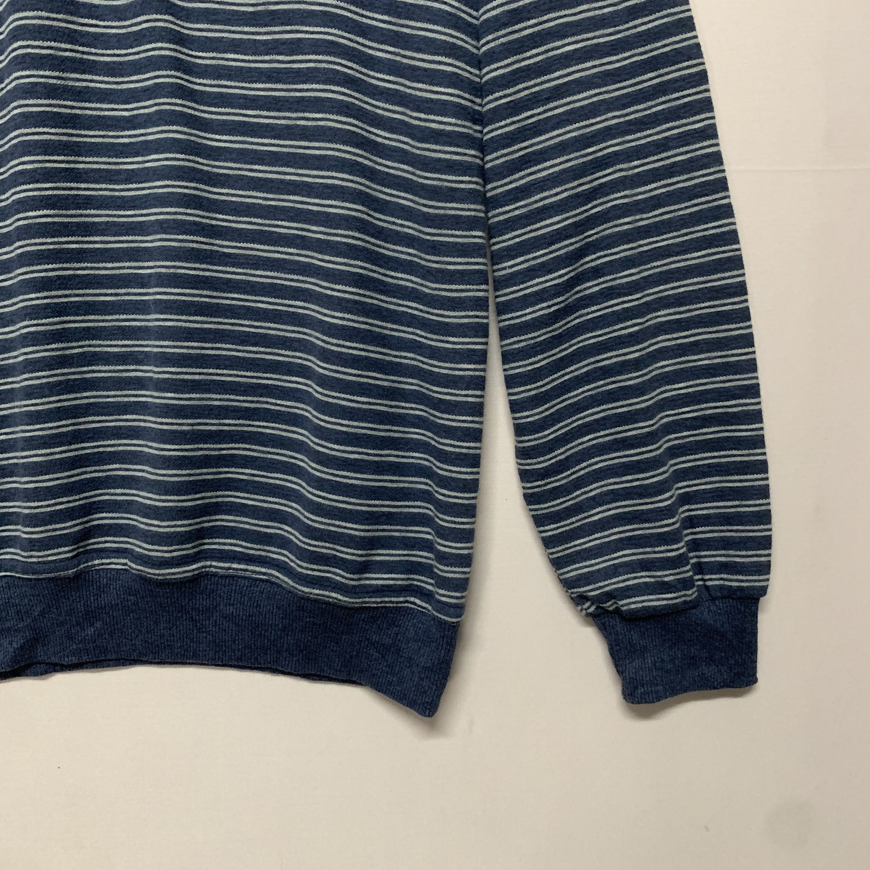 Kansai Yamamoto FLA⚡️H ⚡️ALE 🔥KANSAI YAMAMOTO JAPAN Designer Stripe Sweater Size US M / EU 48-50 / 2 - 4 Thumbnail