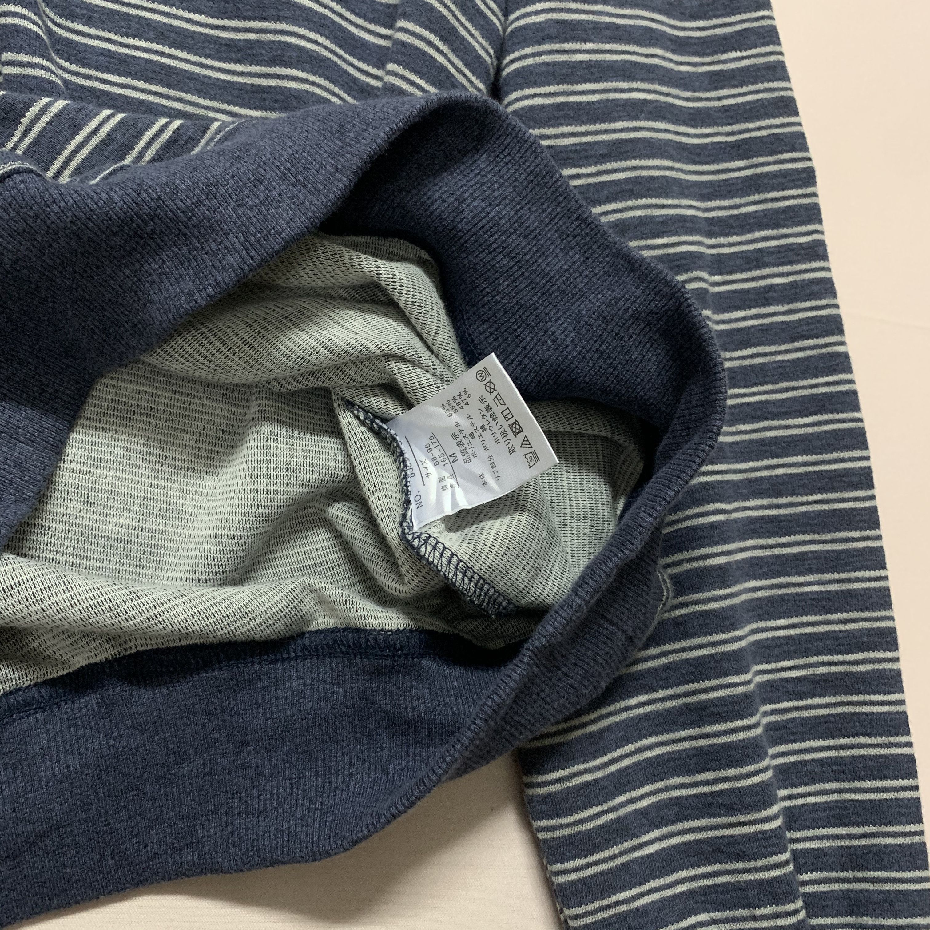 Kansai Yamamoto FLA⚡️H ⚡️ALE 🔥KANSAI YAMAMOTO JAPAN Designer Stripe Sweater Size US M / EU 48-50 / 2 - 7 Thumbnail